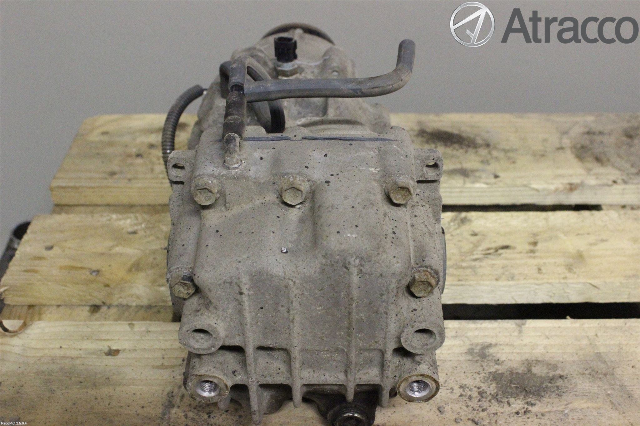 Suzuki KIZASHI Bakväxel-Diff