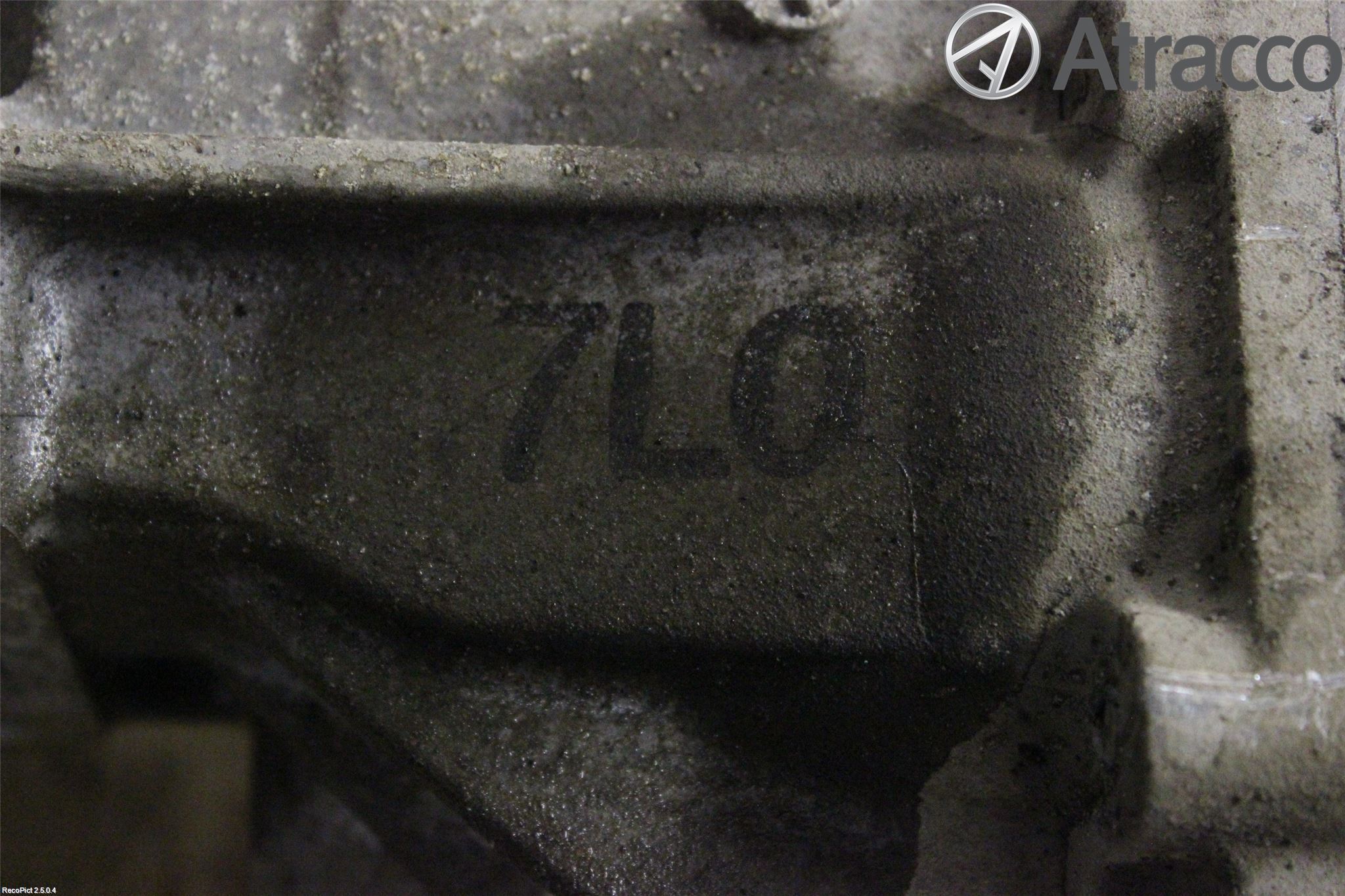 Suzuki KIZASHI Bakväxel-Diff