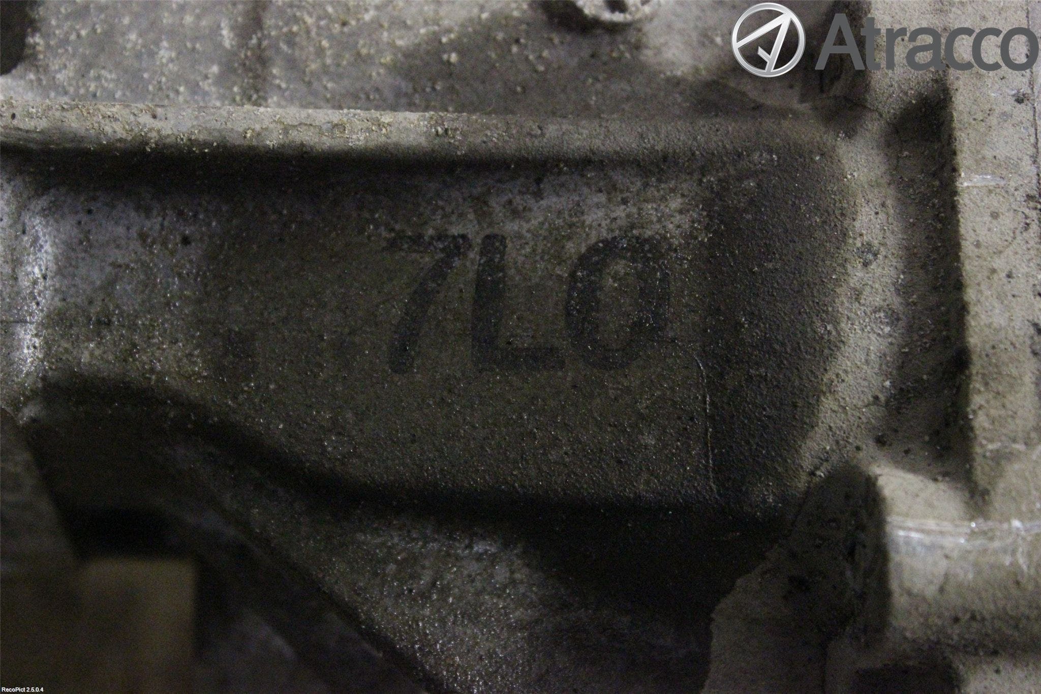 Suzuki KIZASHI Bakväxel-Diff