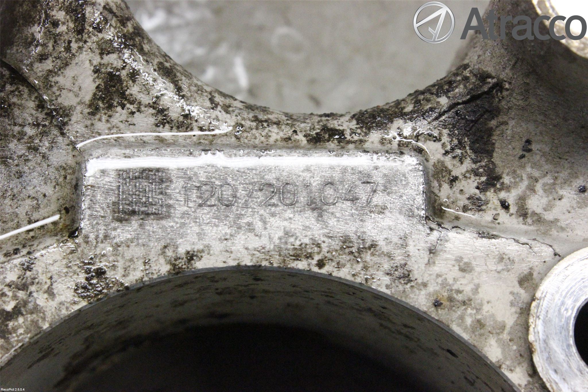 Suzuki KIZASHI Hjullagerhus-Spindel Hö B