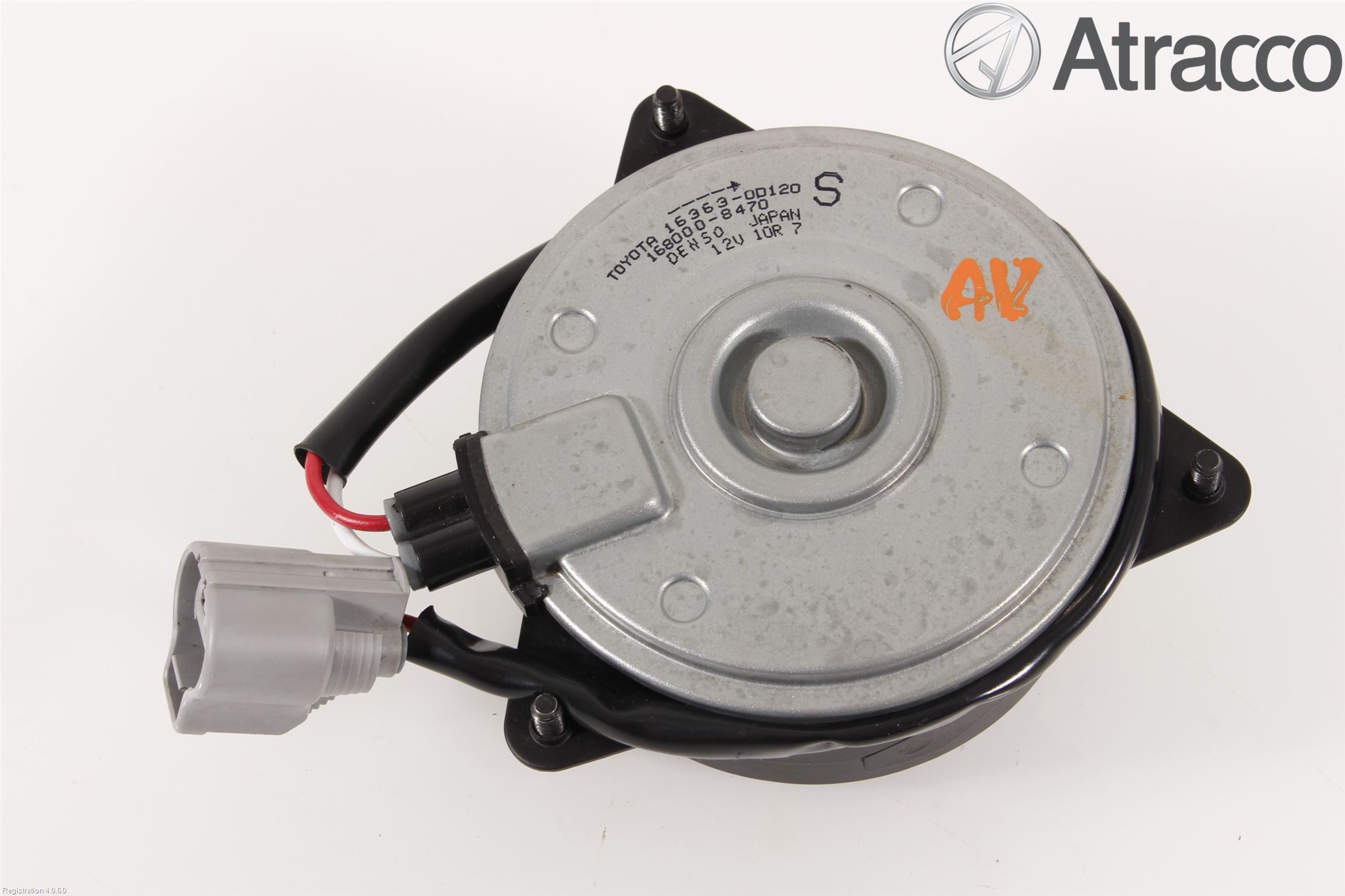 Toyota AURIS 13-19 Kylfläkt El