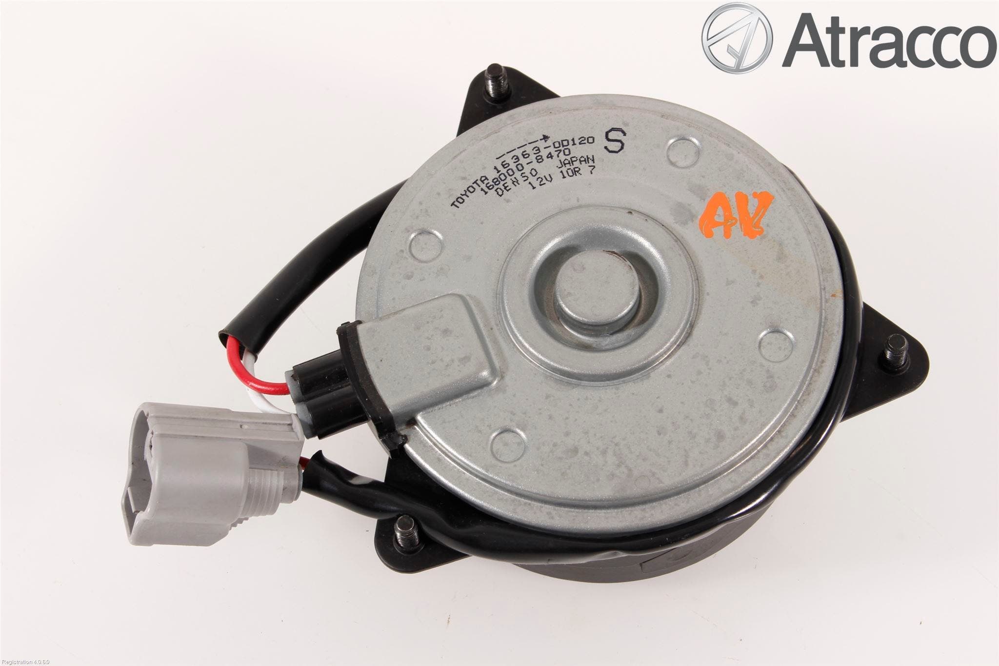 Toyota AURIS 13-19 Kylfläkt El