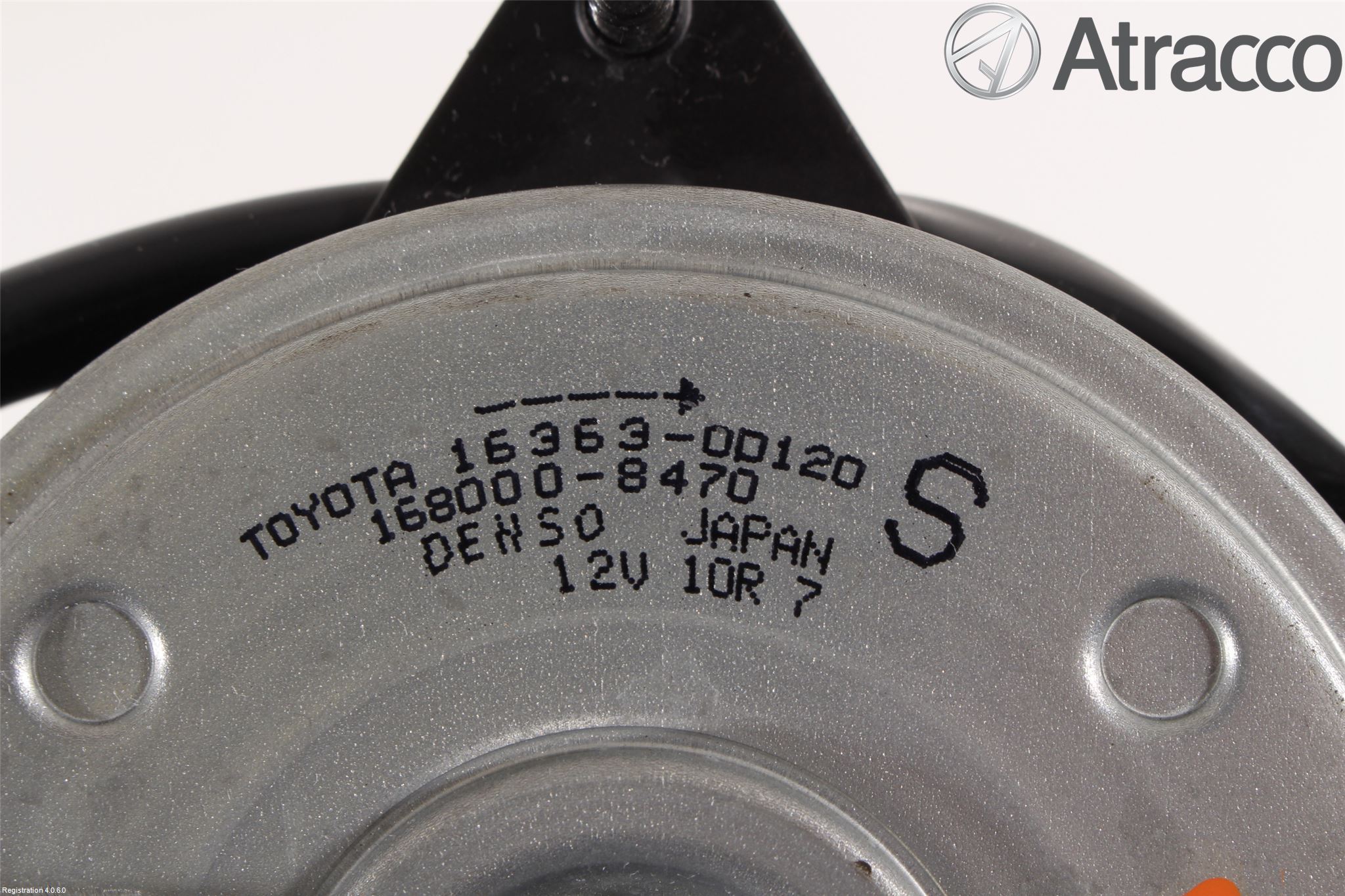 Toyota AURIS 13-19 Kylfläkt El