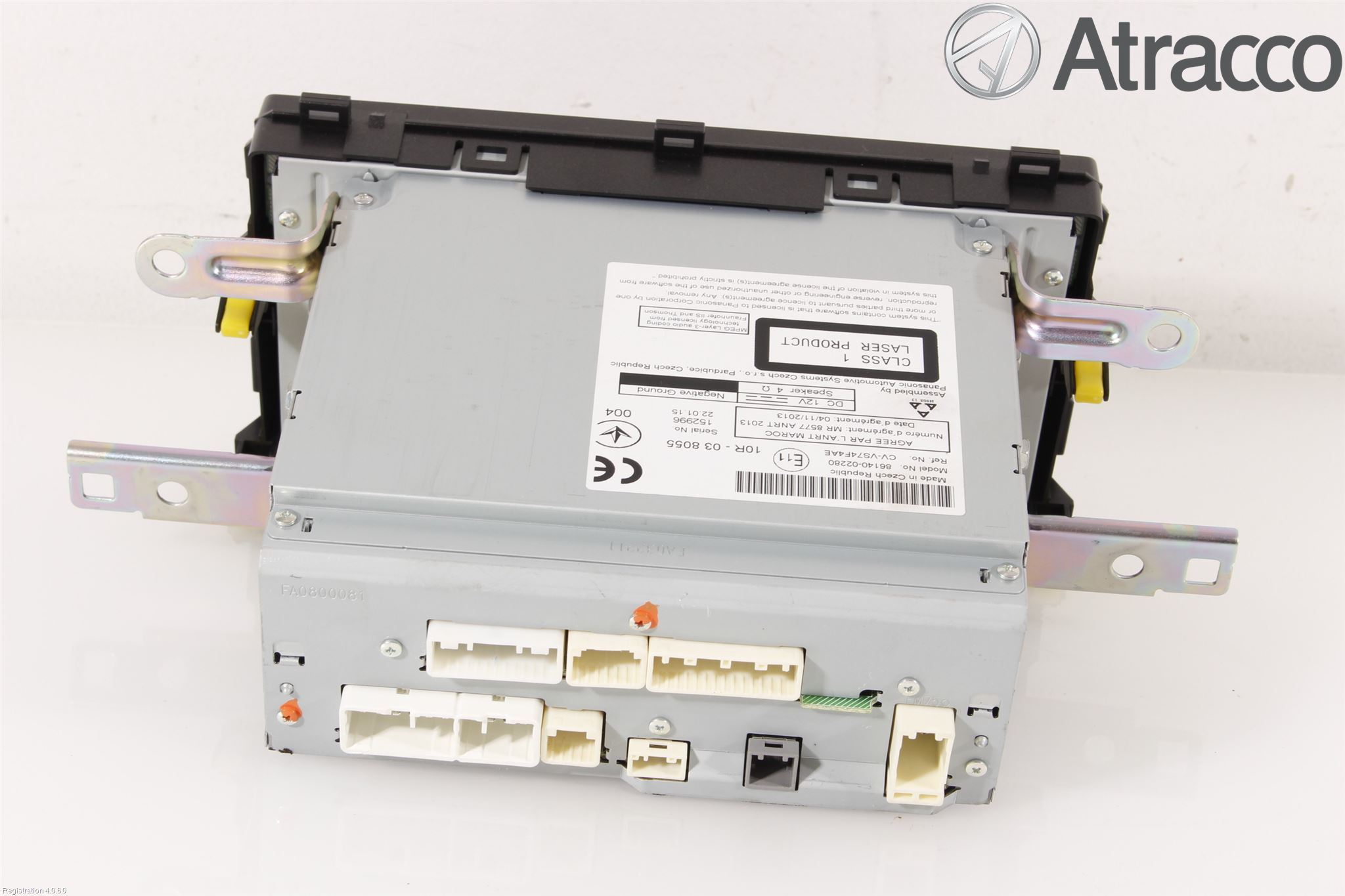 Toyota AURIS 13-19 Cd Radio - Multimediapanel