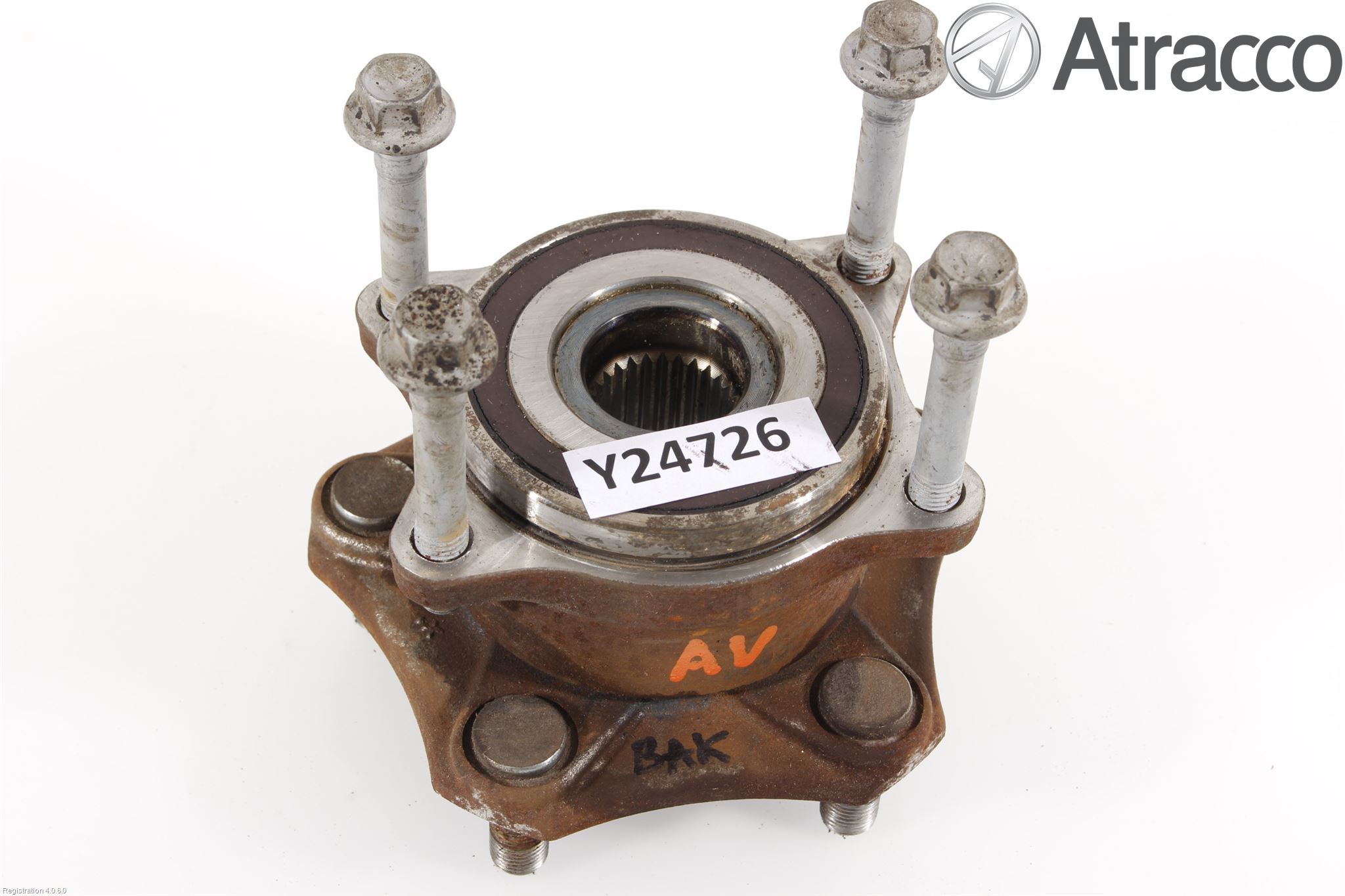 Suzuki KIZASHI Nav Bak