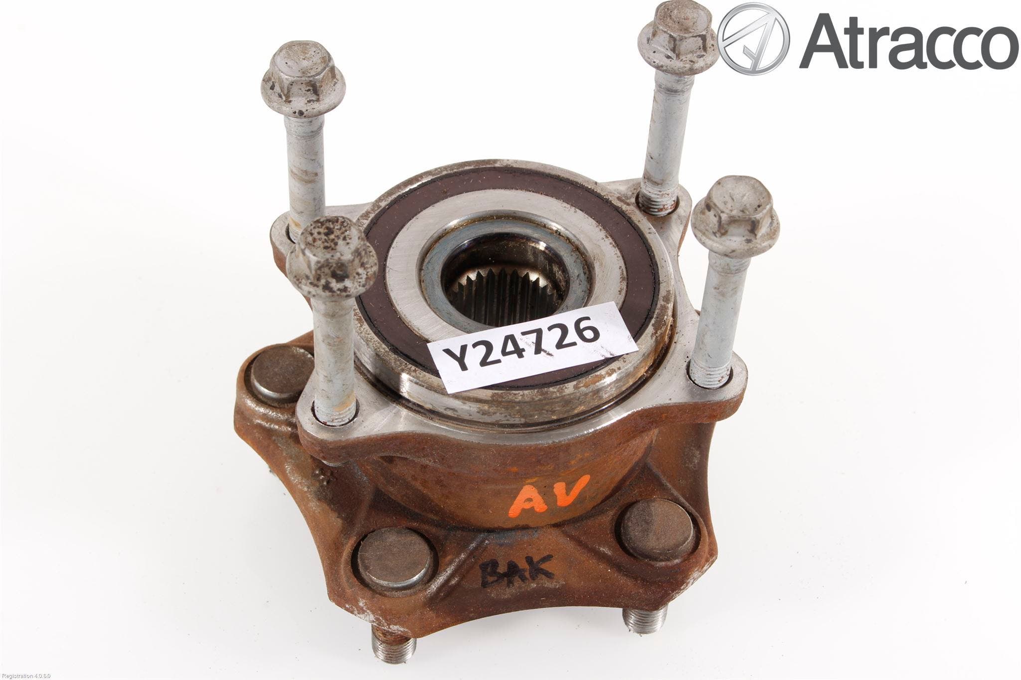 Suzuki KIZASHI Nav Bak