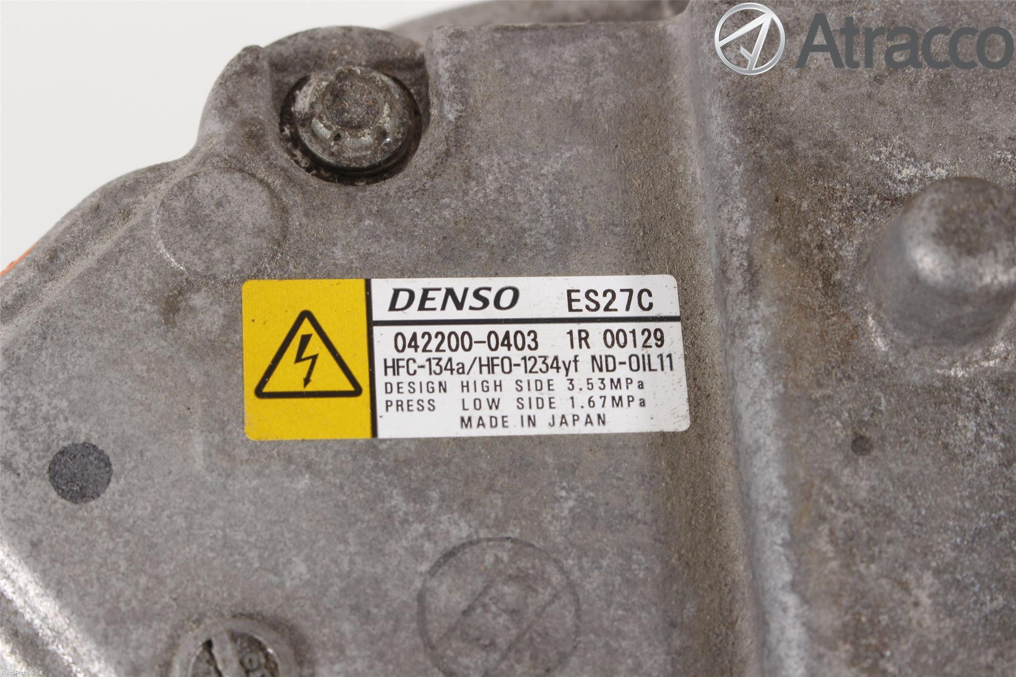 Toyota PRIUS+ ZVW40 12-20 Ac Kompressor