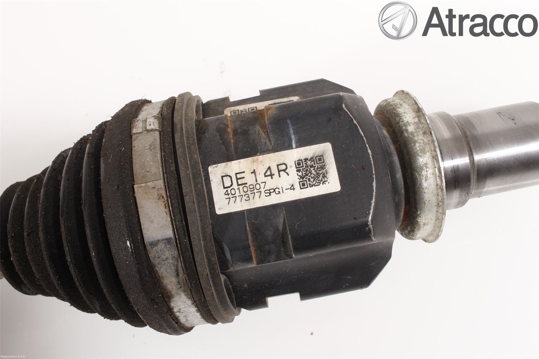 Toyota PRIUS+ ZVW40 12-20 Drivaxel Fram Höger