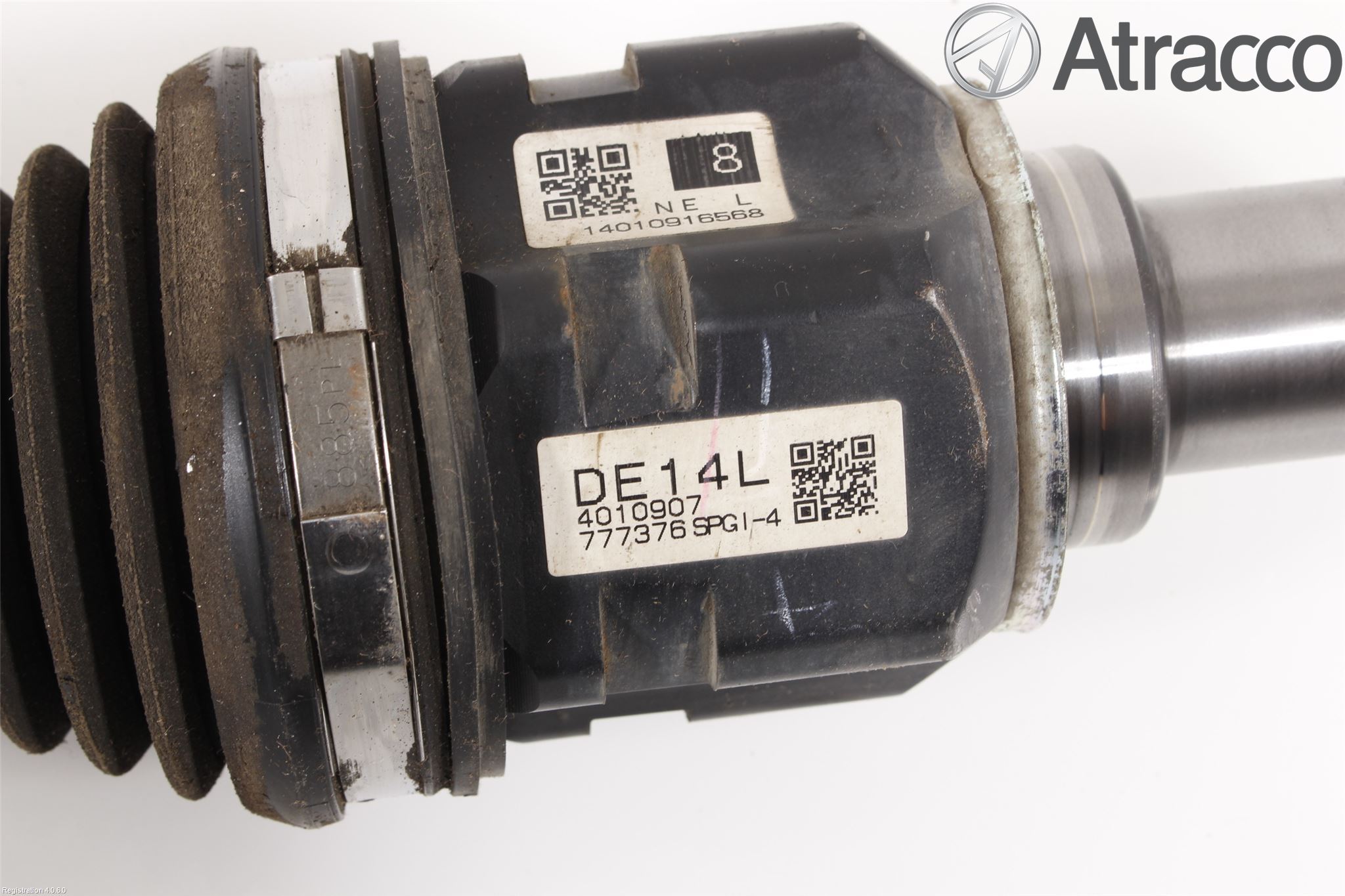 Toyota PRIUS+ ZVW40 12-20 Drivaxel Fram Vänster