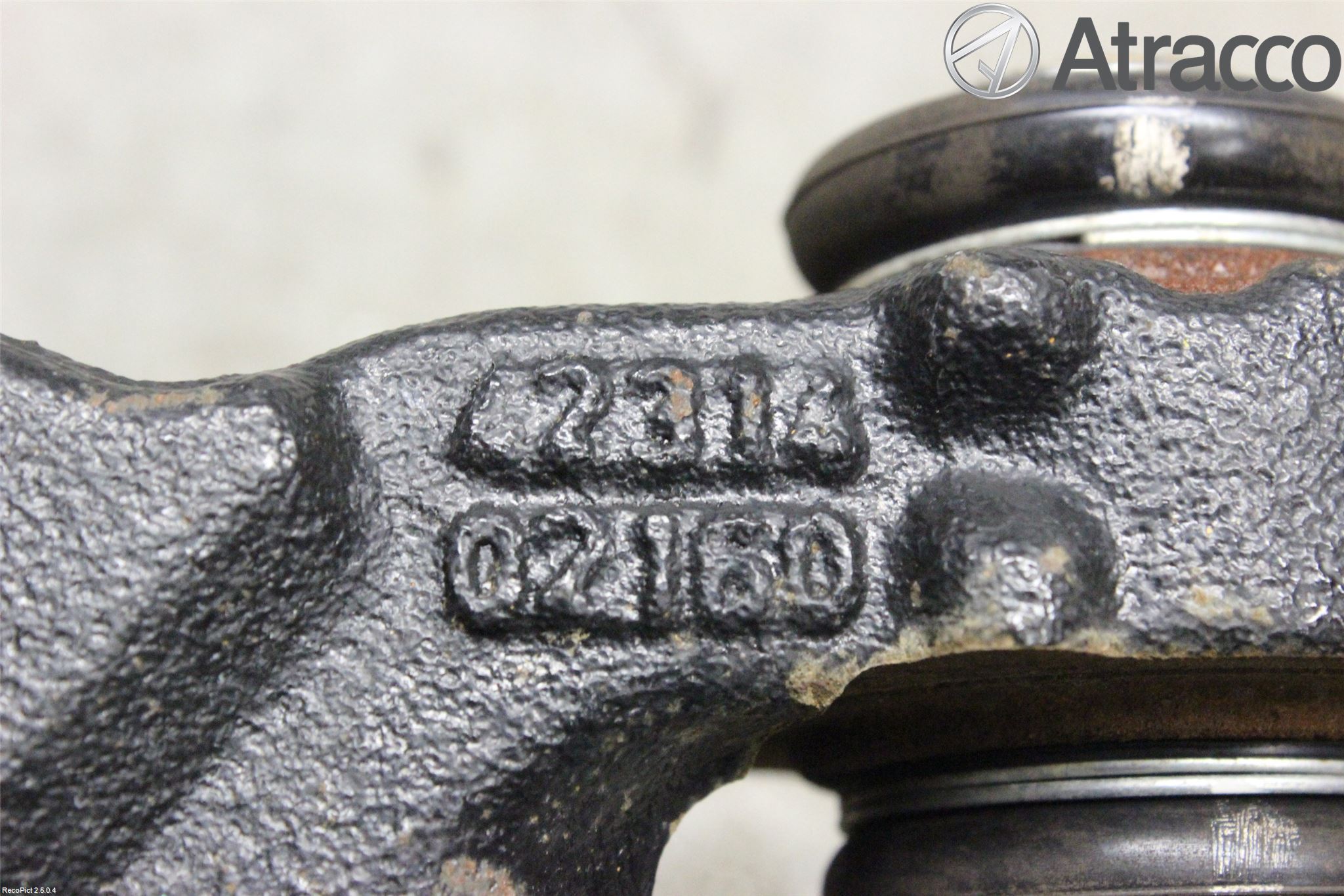 Toyota AURIS 13-19 Hjullagerhus-Spindel Vä B