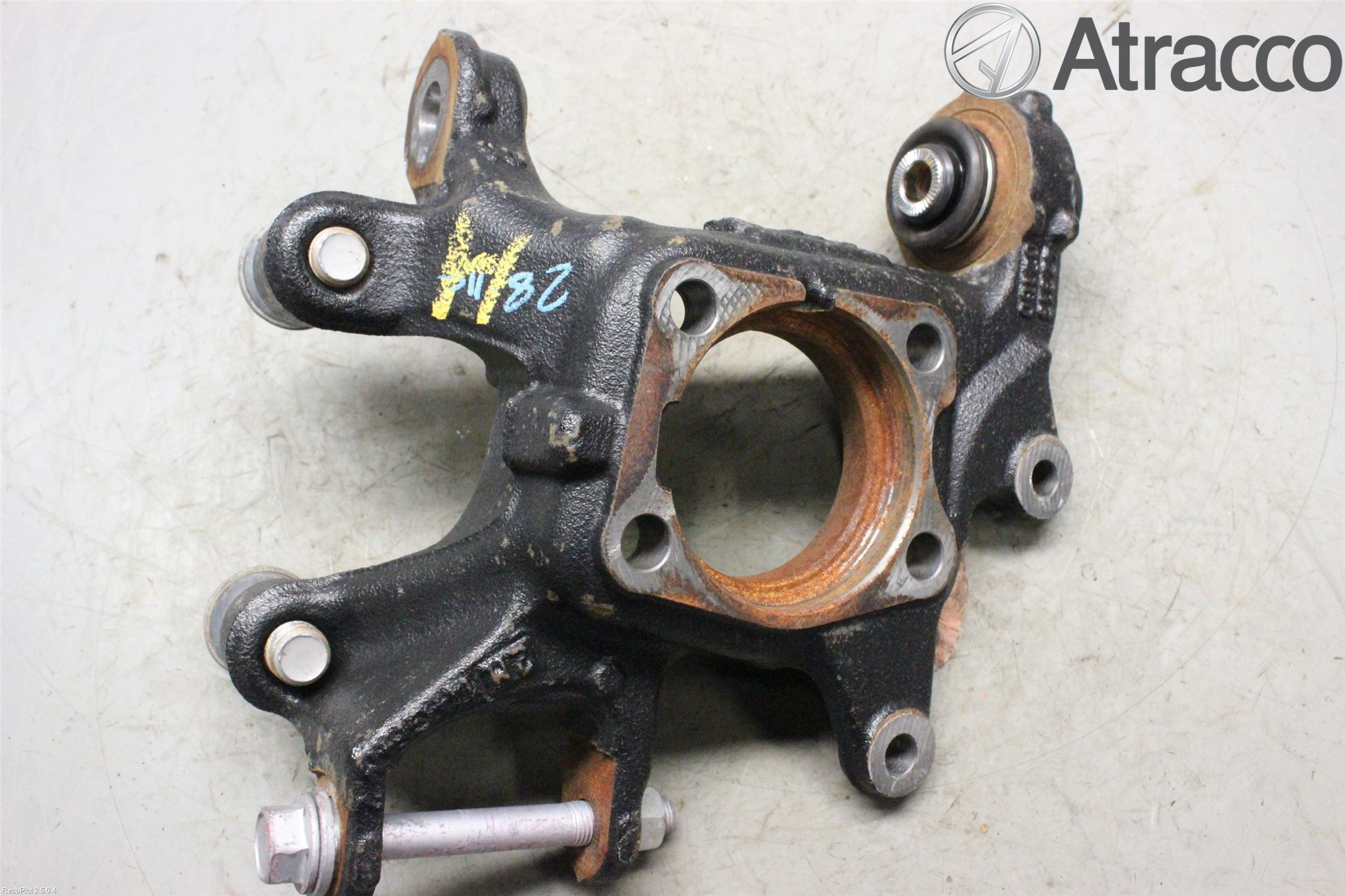 Toyota AURIS 13-19 Hjullagerhus-Spindel Hö B