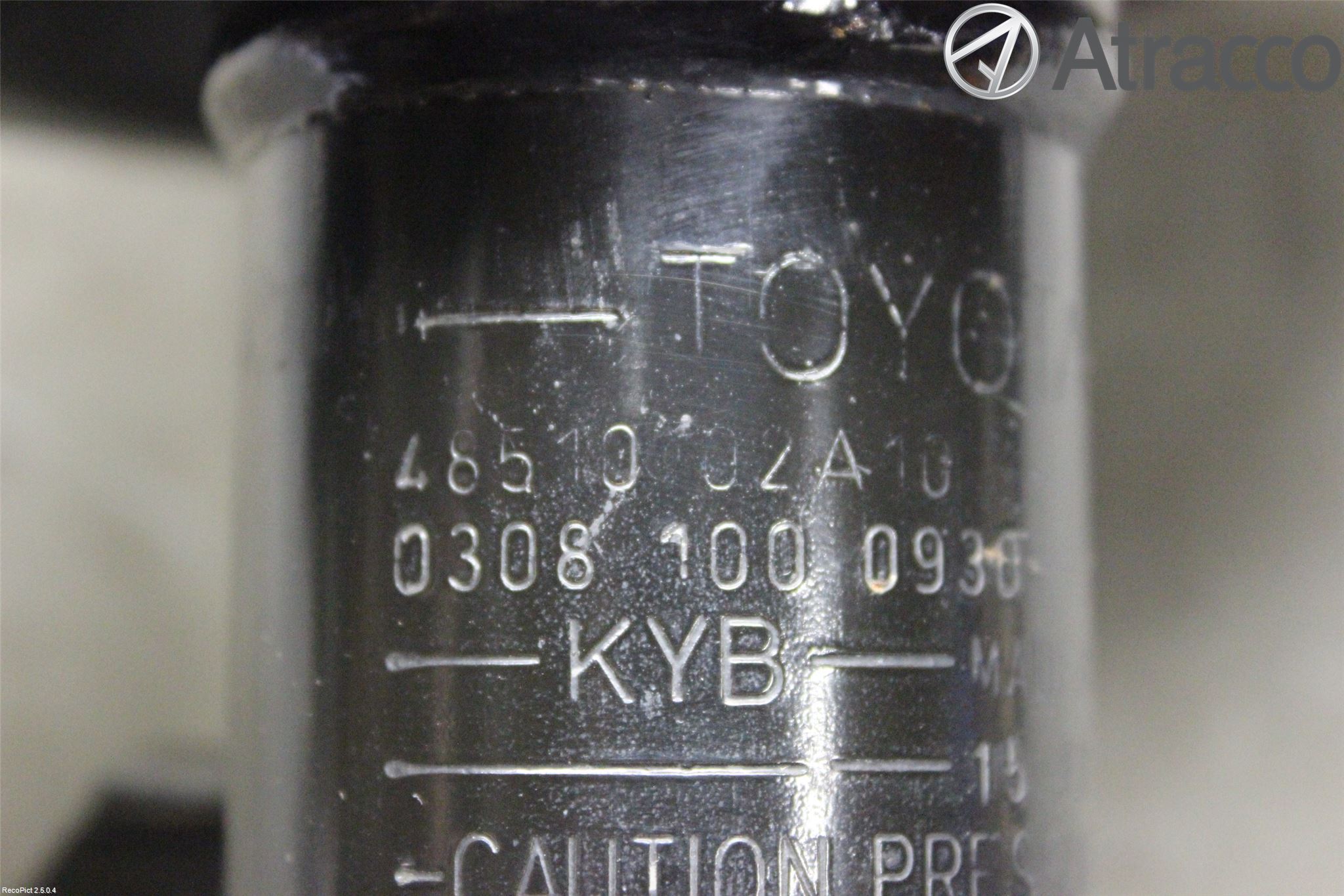 Toyota AURIS 13-19 Fjäderben Fram Höger