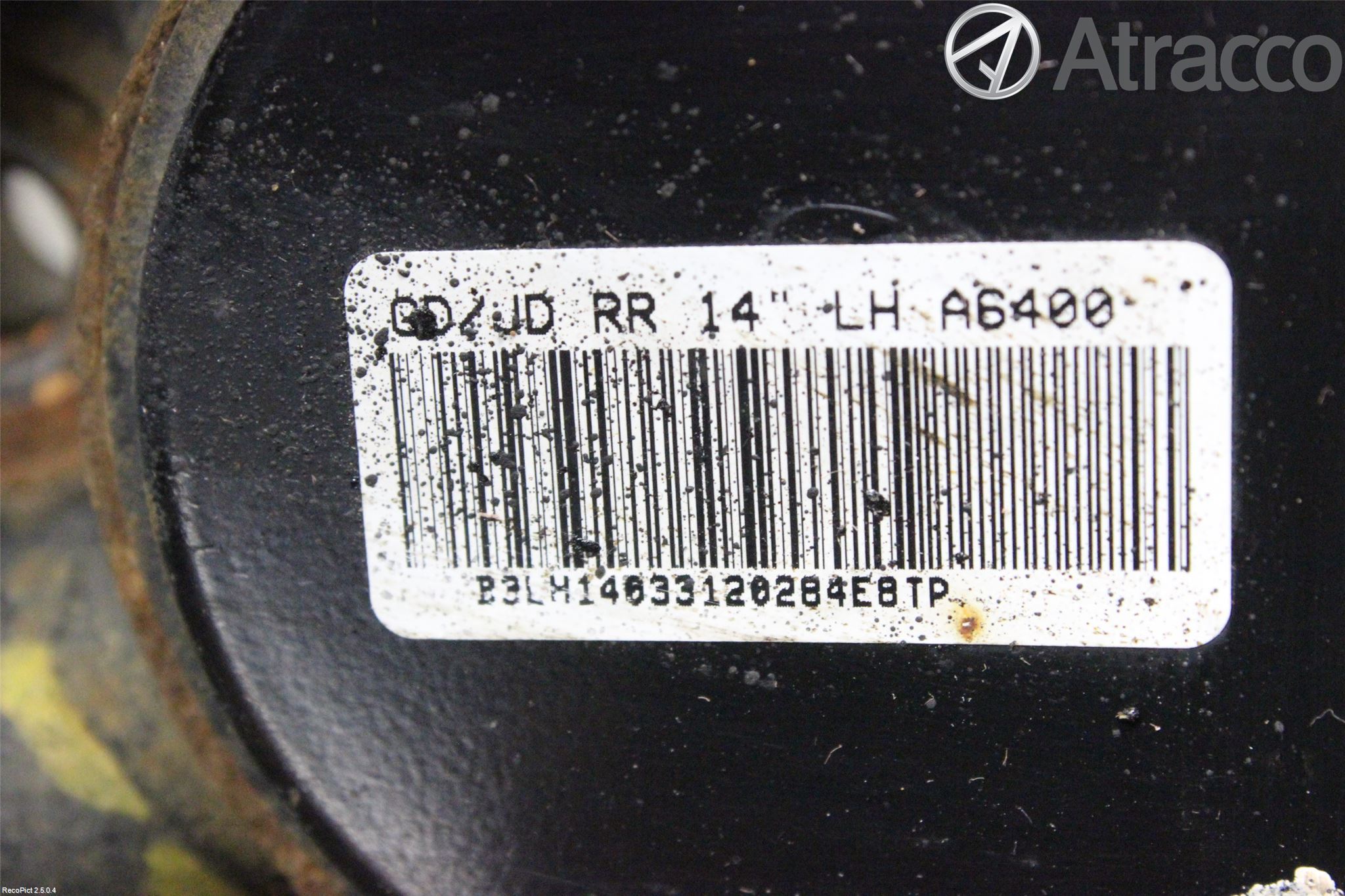 Hyundai i30 GD 13-17 Hjullagerhus-Spindel Vä B