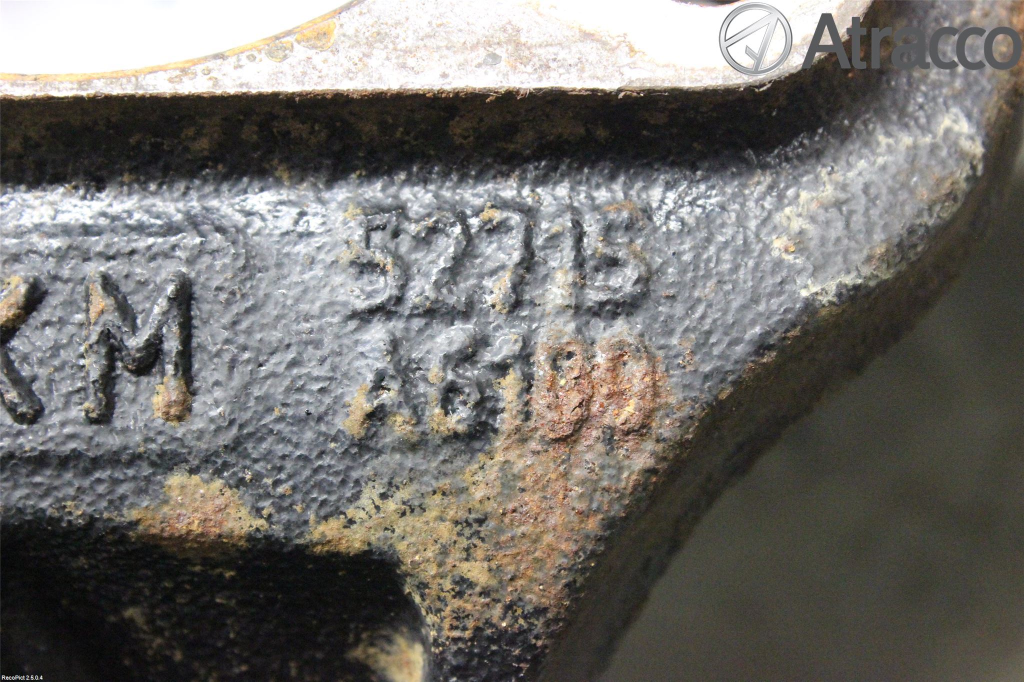 Hyundai i30 GD 13-17 Hjullagerhus-Spindel Vä B