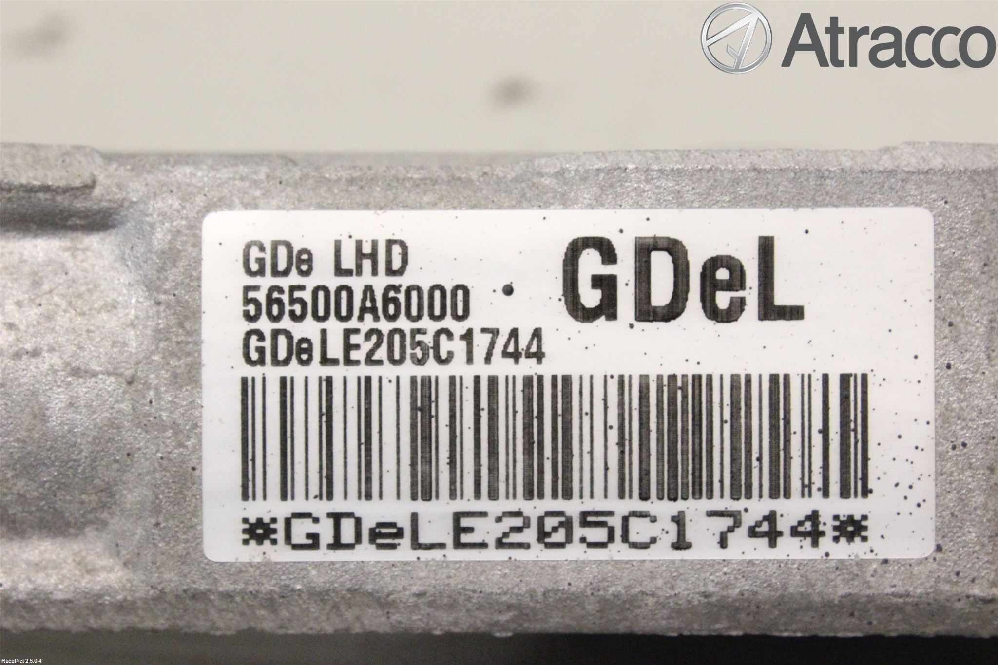 Hyundai i30 GD 13-17 Styrväxel Servo -Snäcka