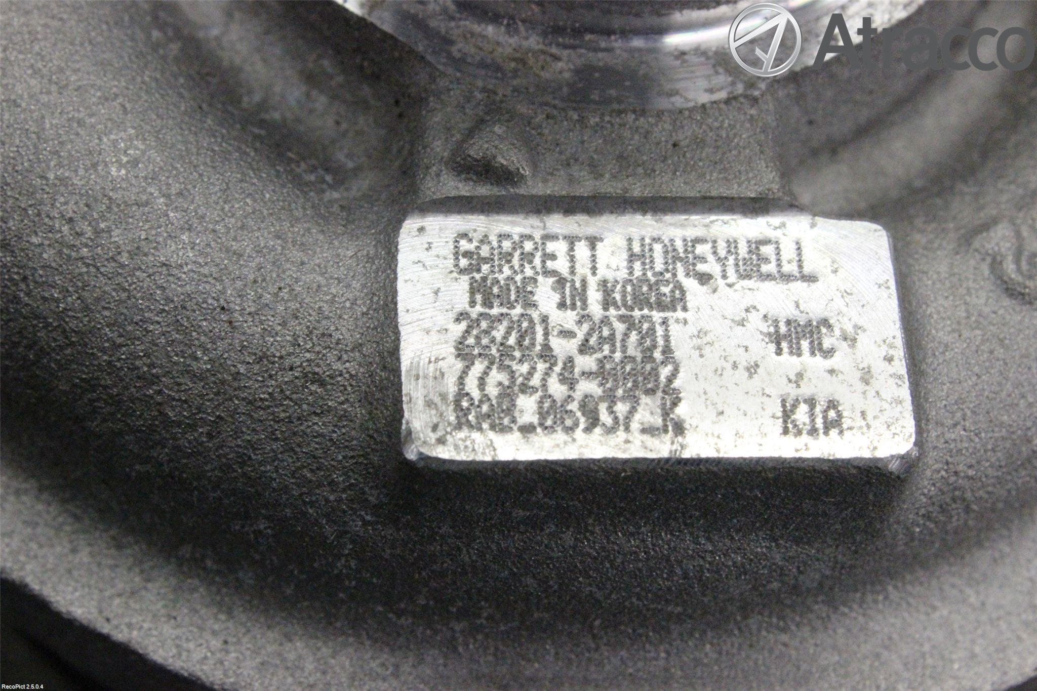 Hyundai i30 GD 13-17 Turboaggregat