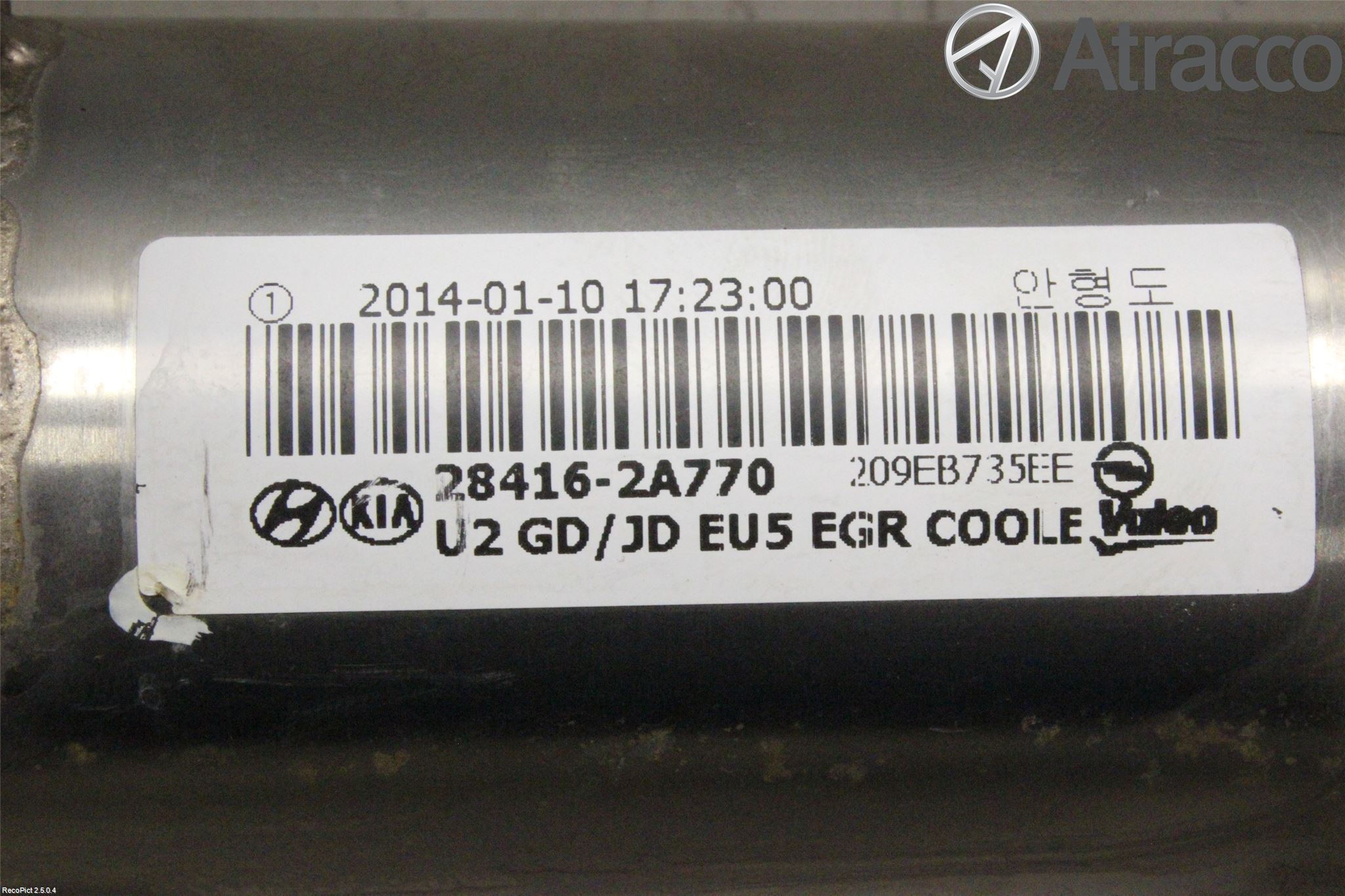 Hyundai i30 GD 13-17 Egr Ventil