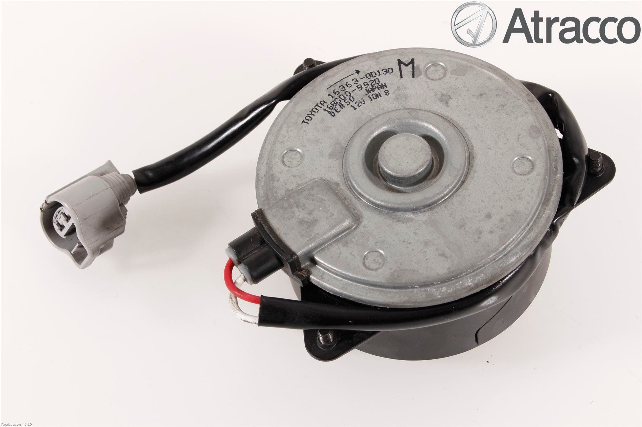 Toyota AVENSIS 09-15 Kylfläkt El