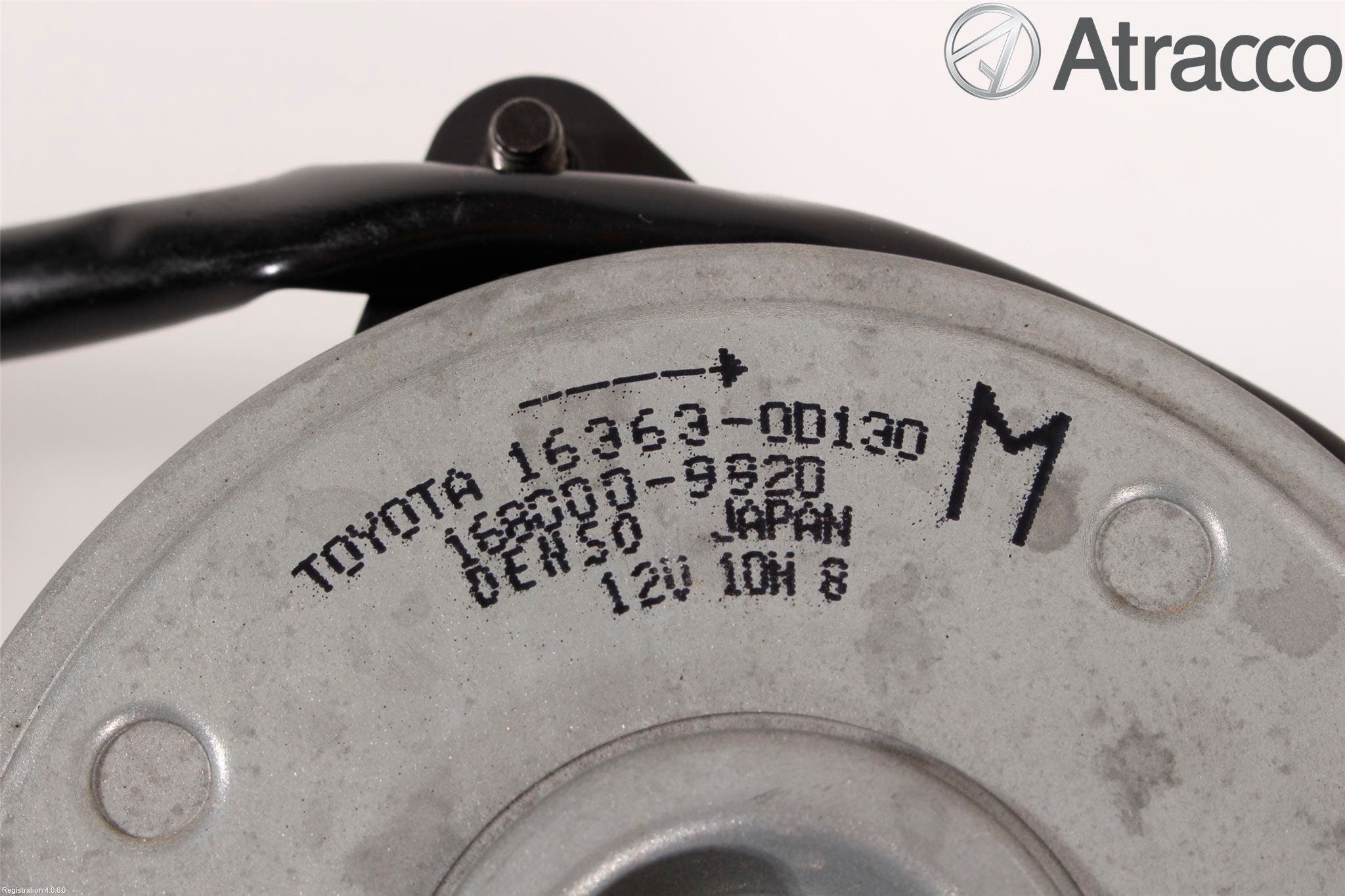 Toyota AVENSIS 09-15 Kylfläkt El