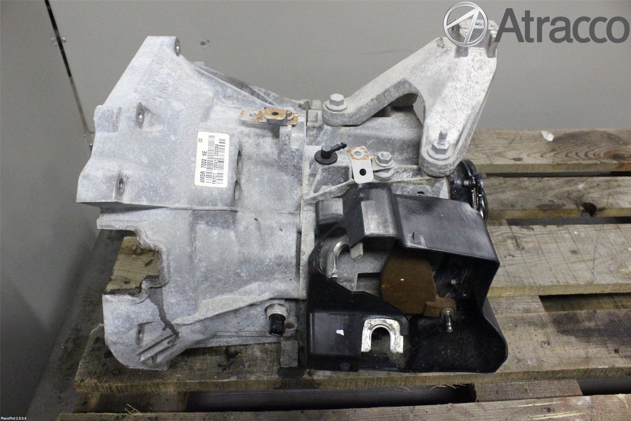 Ford FOCUS C-MAX I 07-10 Växellåda Man 5 Vxl