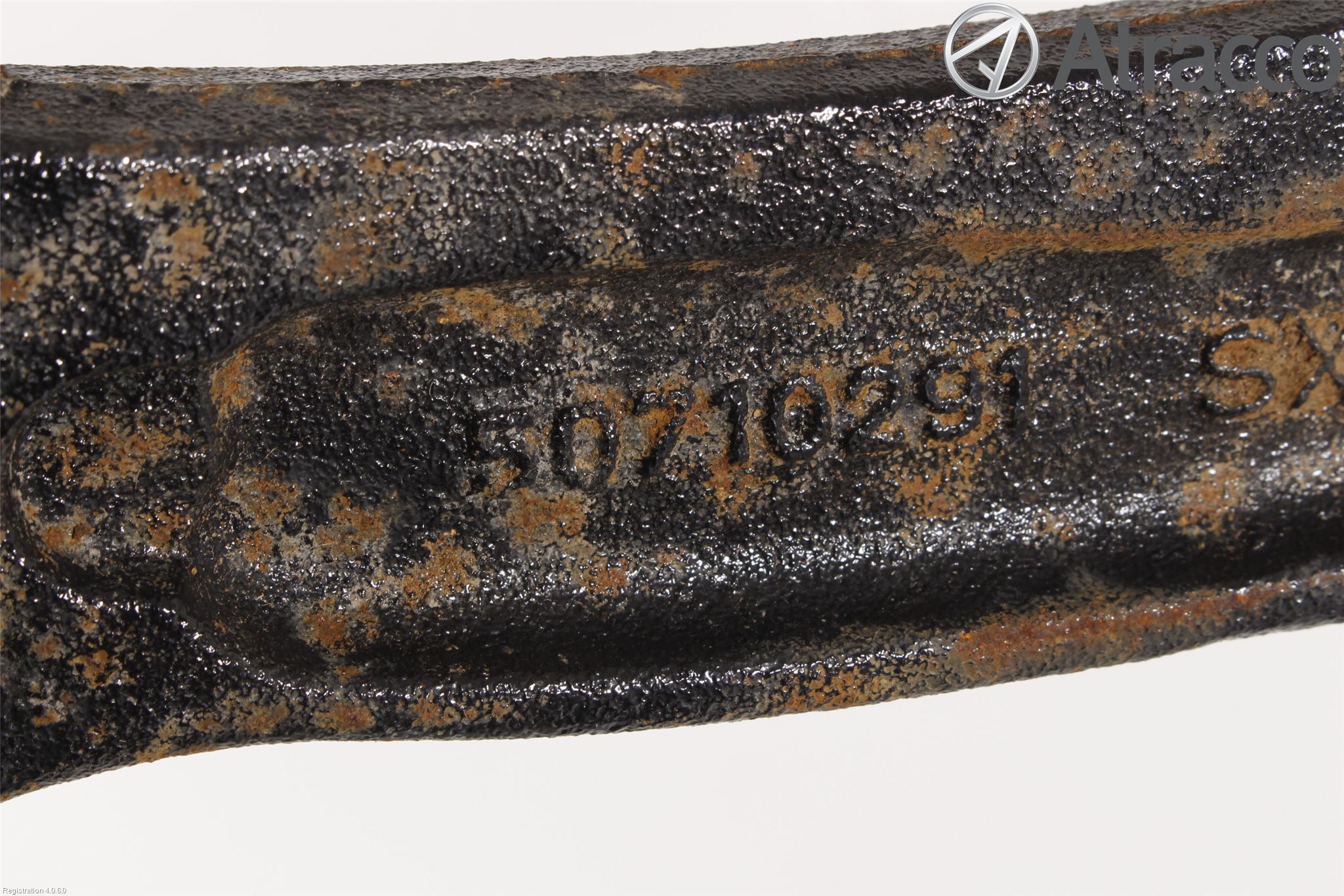 Ford KA 09-16 Bärarm Fram Undre Vä