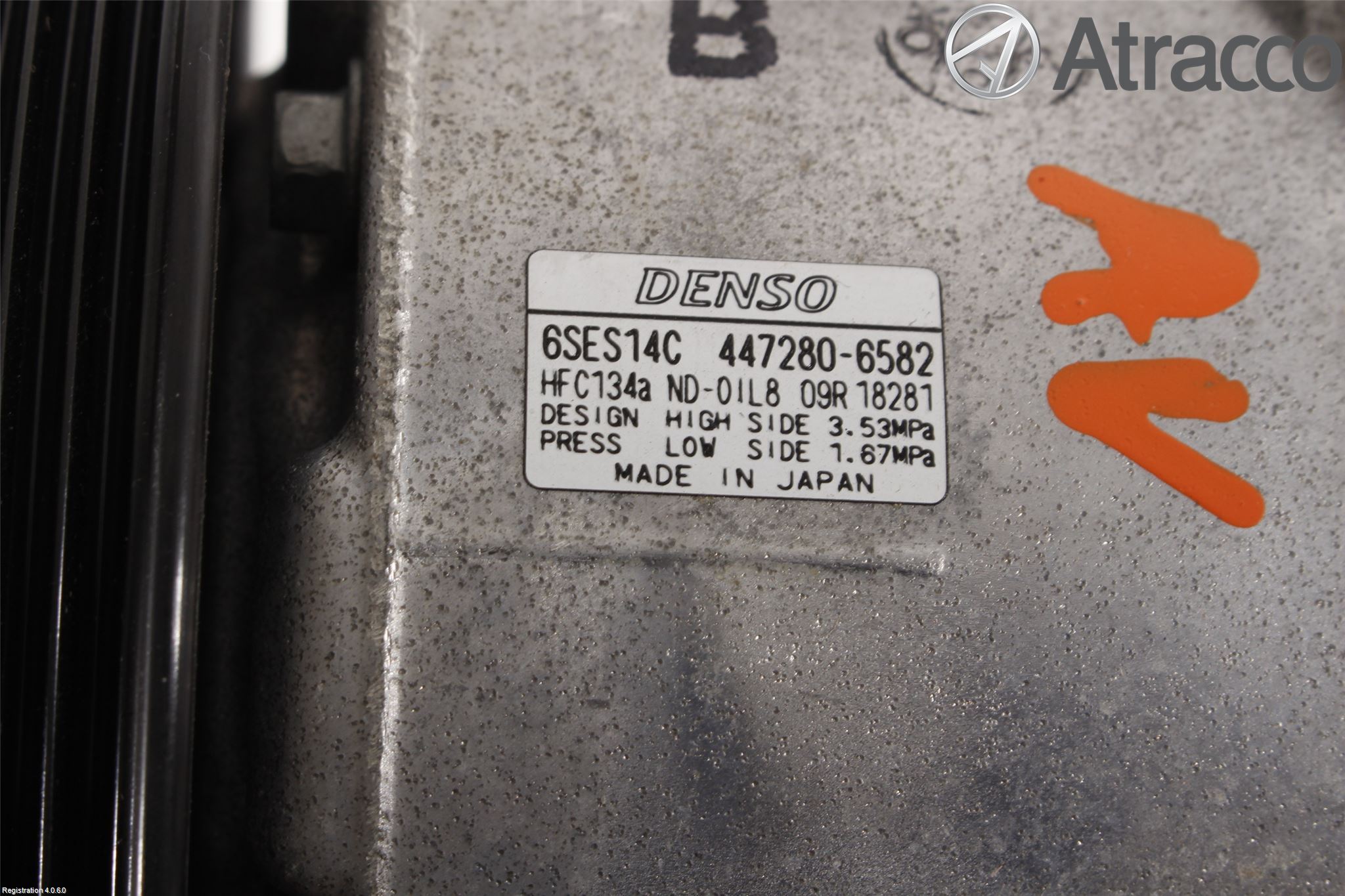 Toyota AURIS 13-19 Ac Kompressor