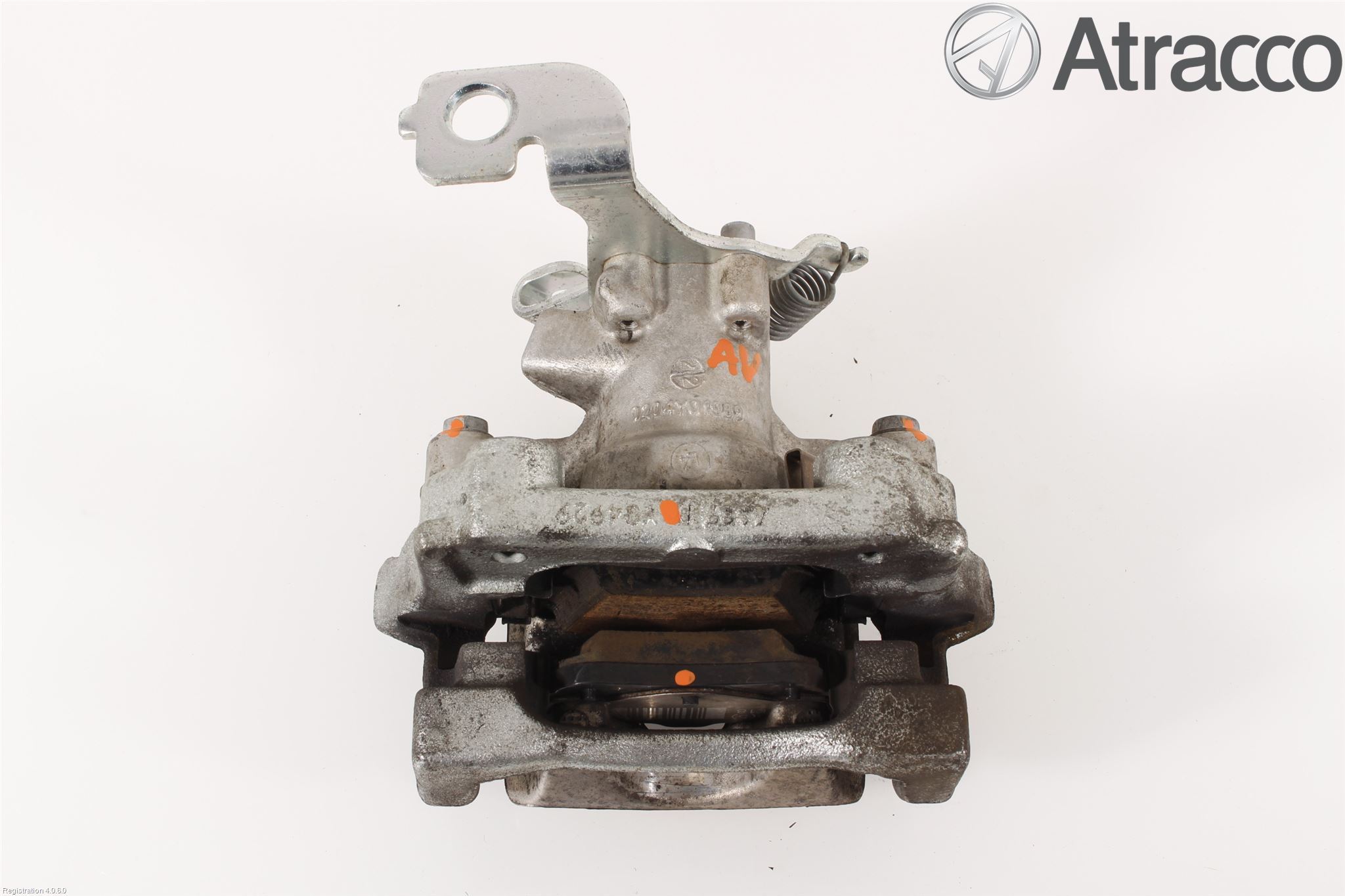 Toyota AURIS 13-19 Bromsok Bak Höger