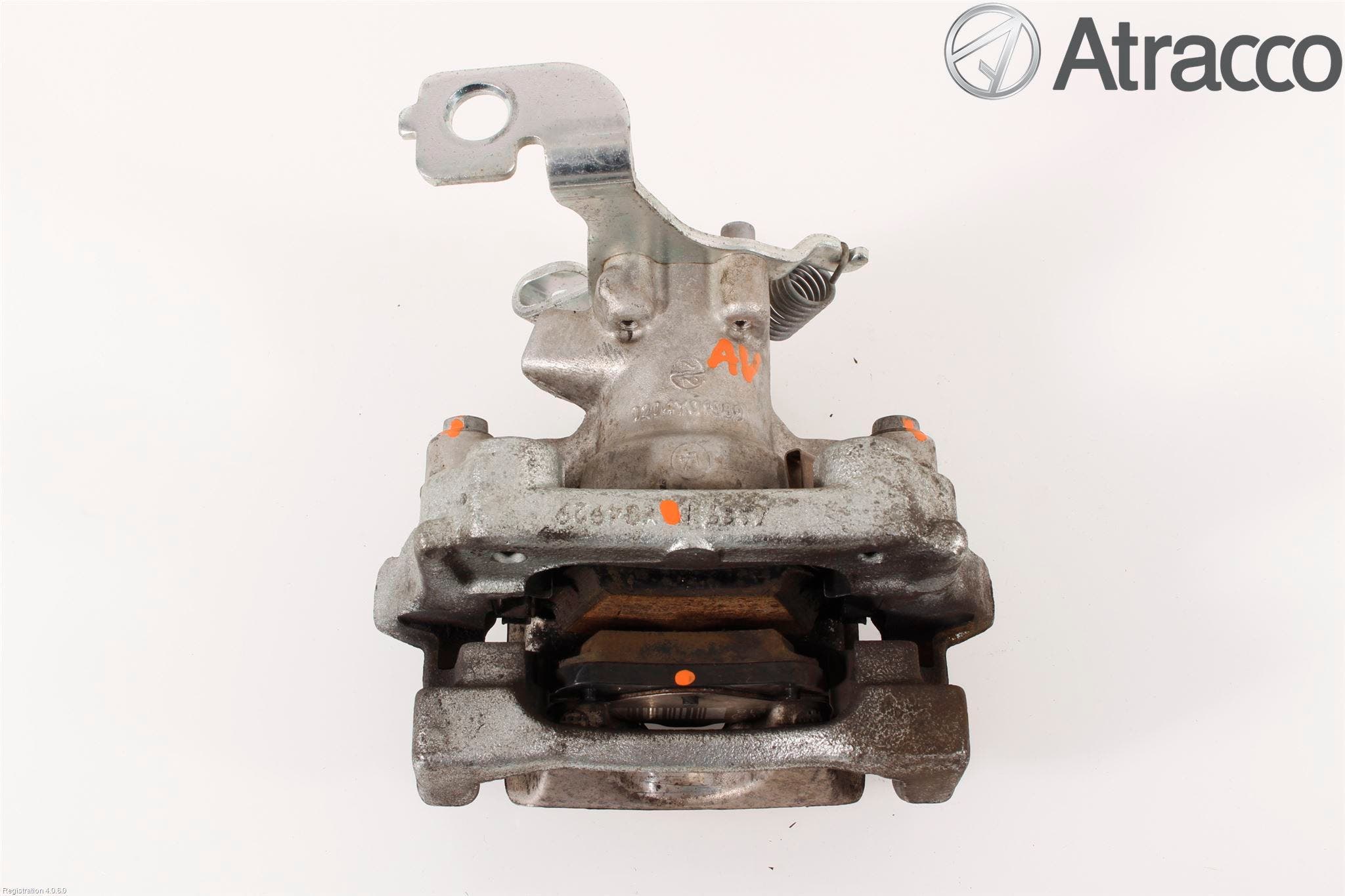 Toyota AURIS 13-19 Bromsok Bak Höger