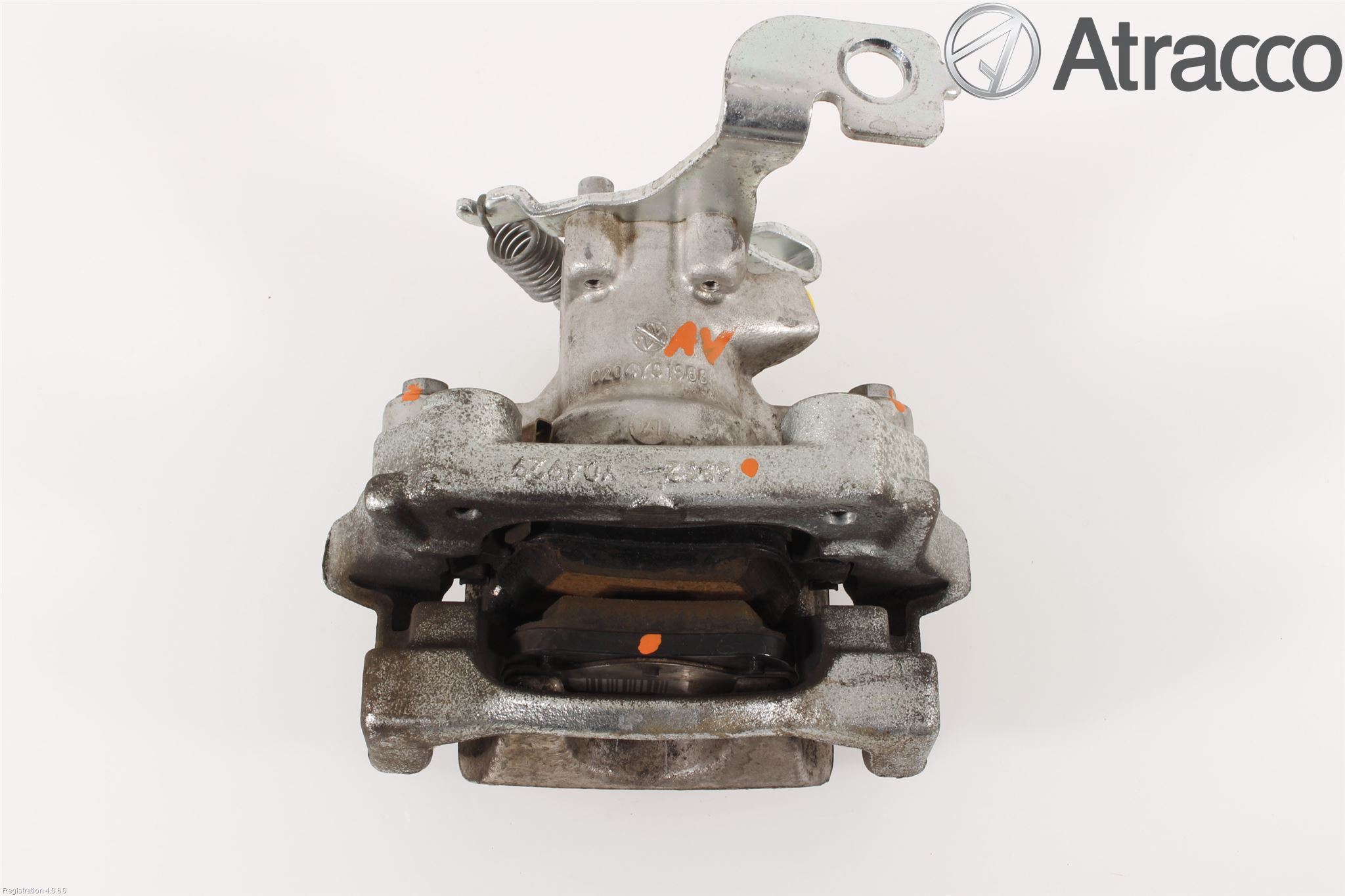 Toyota AURIS 13-19 Bromsok Bak Vänster