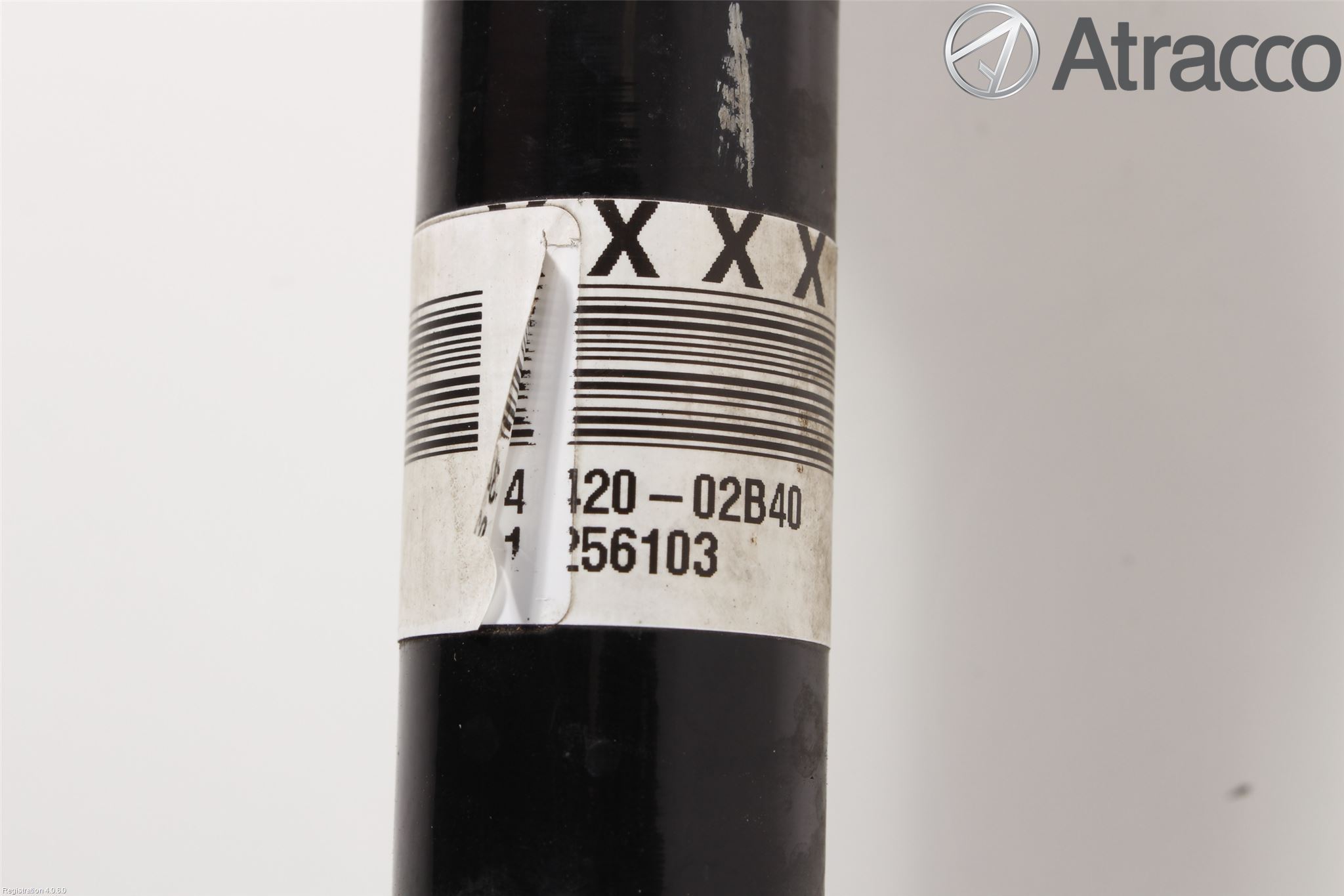 Toyota AURIS 13-19 Drivaxel Fram Vänster