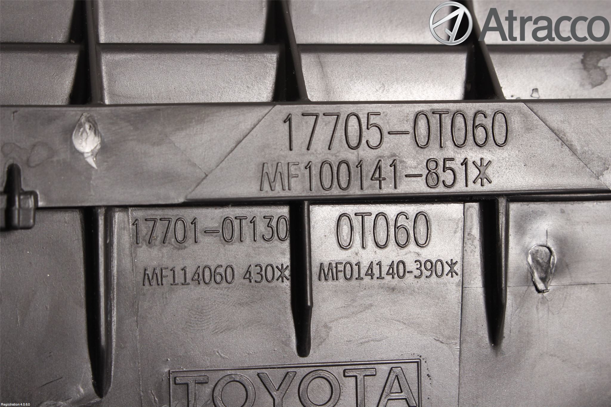 Toyota AURIS 13-19 Luftrenare