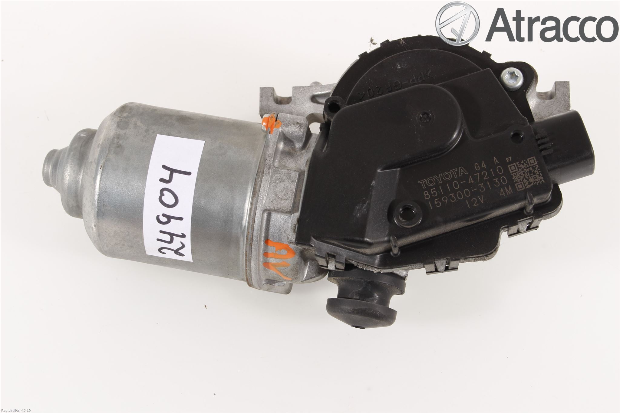 Toyota PRIUS ZVW30 09-20 Torkarmotor Vindruta