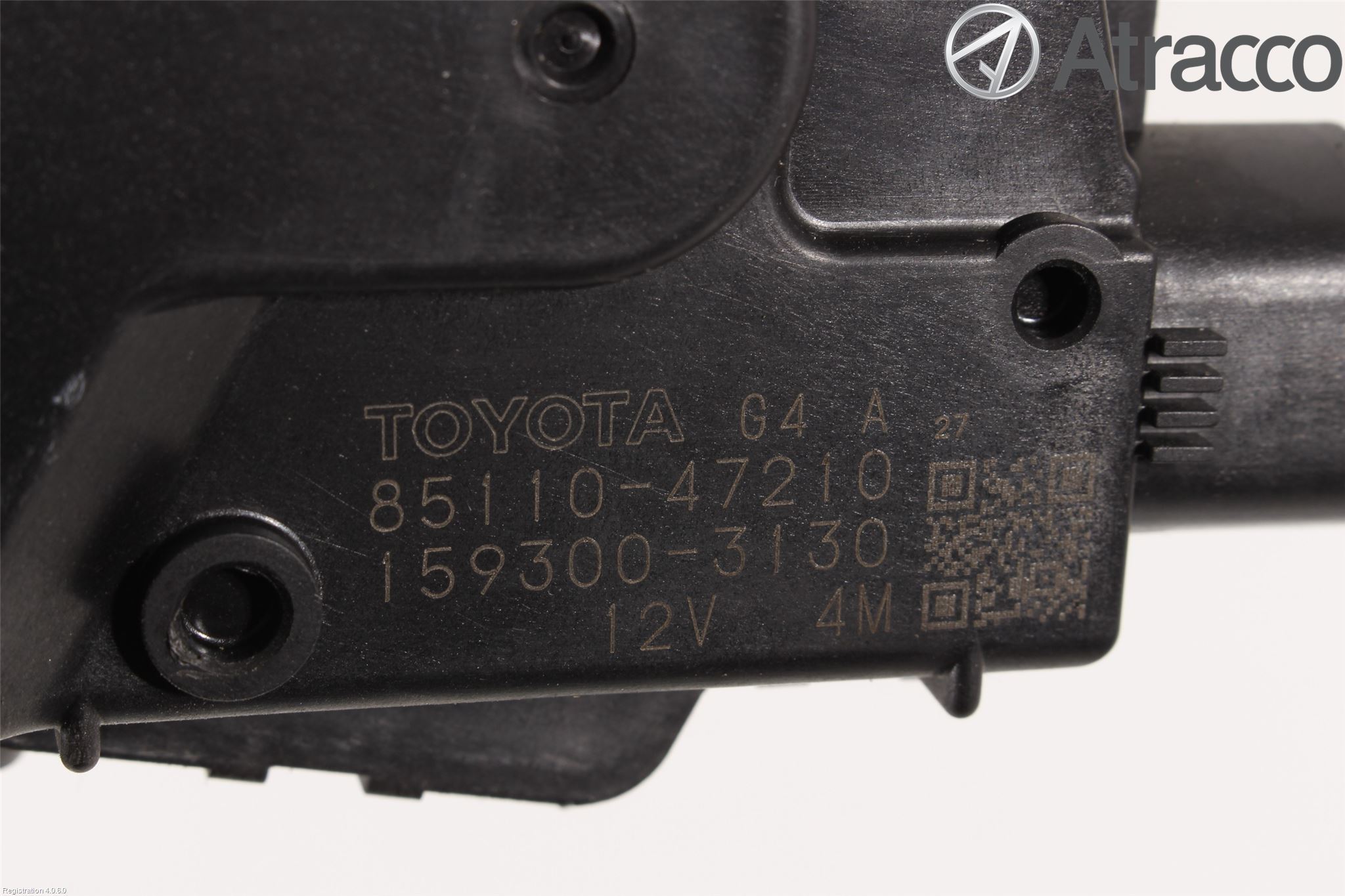 Toyota PRIUS ZVW30 09-20 Torkarmotor Vindruta