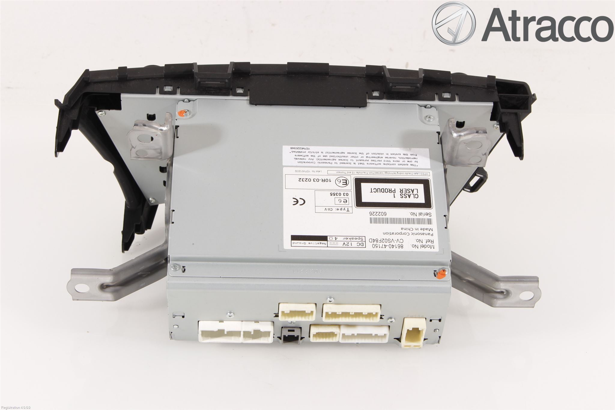 Toyota PRIUS+ ZVW40 12-20 Cd Radio - Multimediapanel