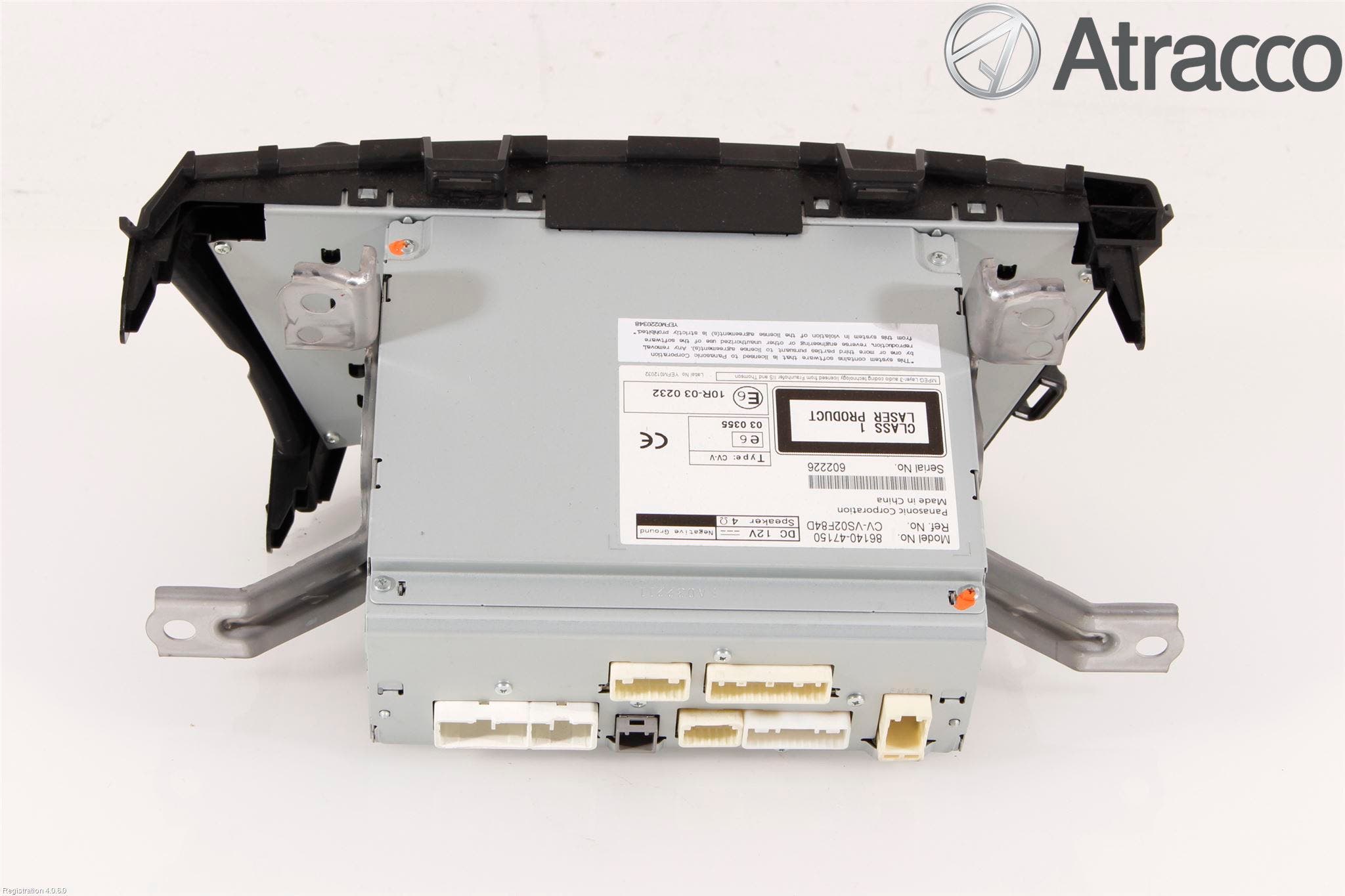 Toyota PRIUS+ ZVW40 12-20 Cd Radio - Multimediapanel