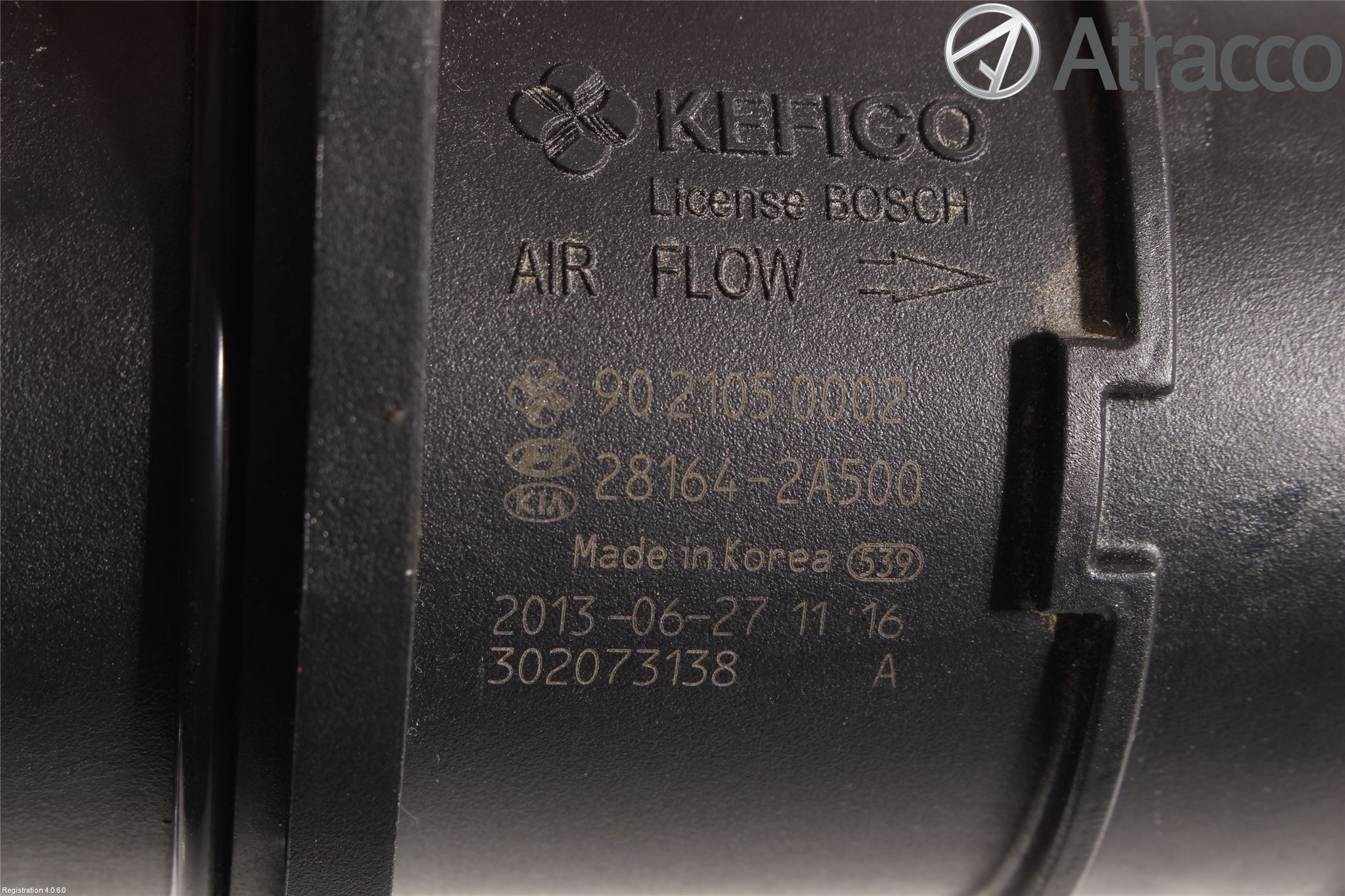 Hyundai i30 GD 13-17 Injluftmassamätare