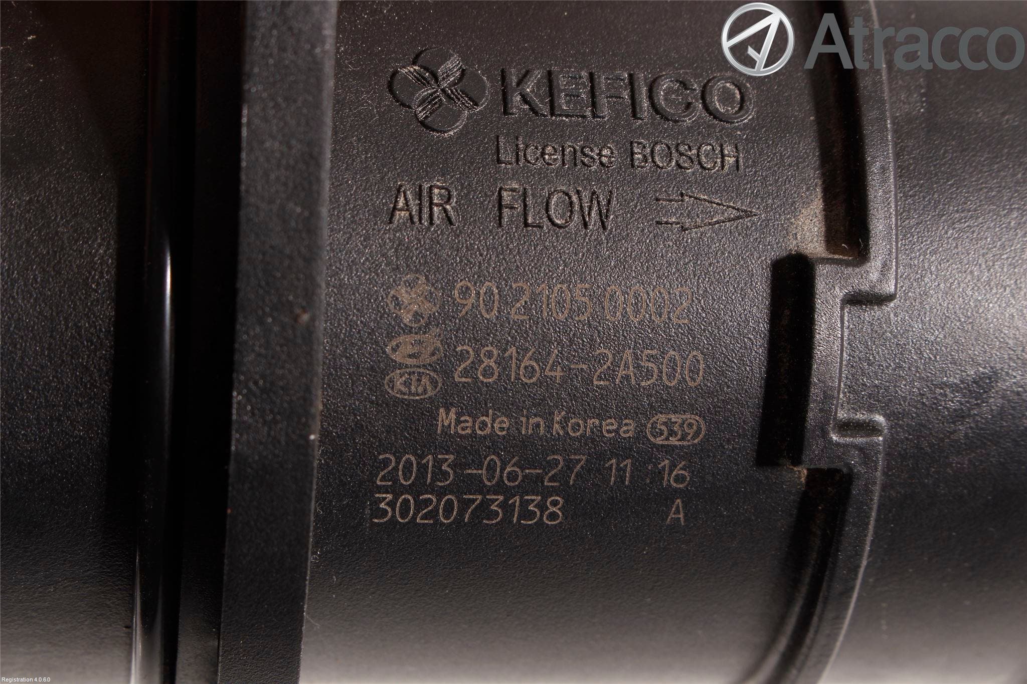 Hyundai i30 GD 13-17 Injluftmassamätare