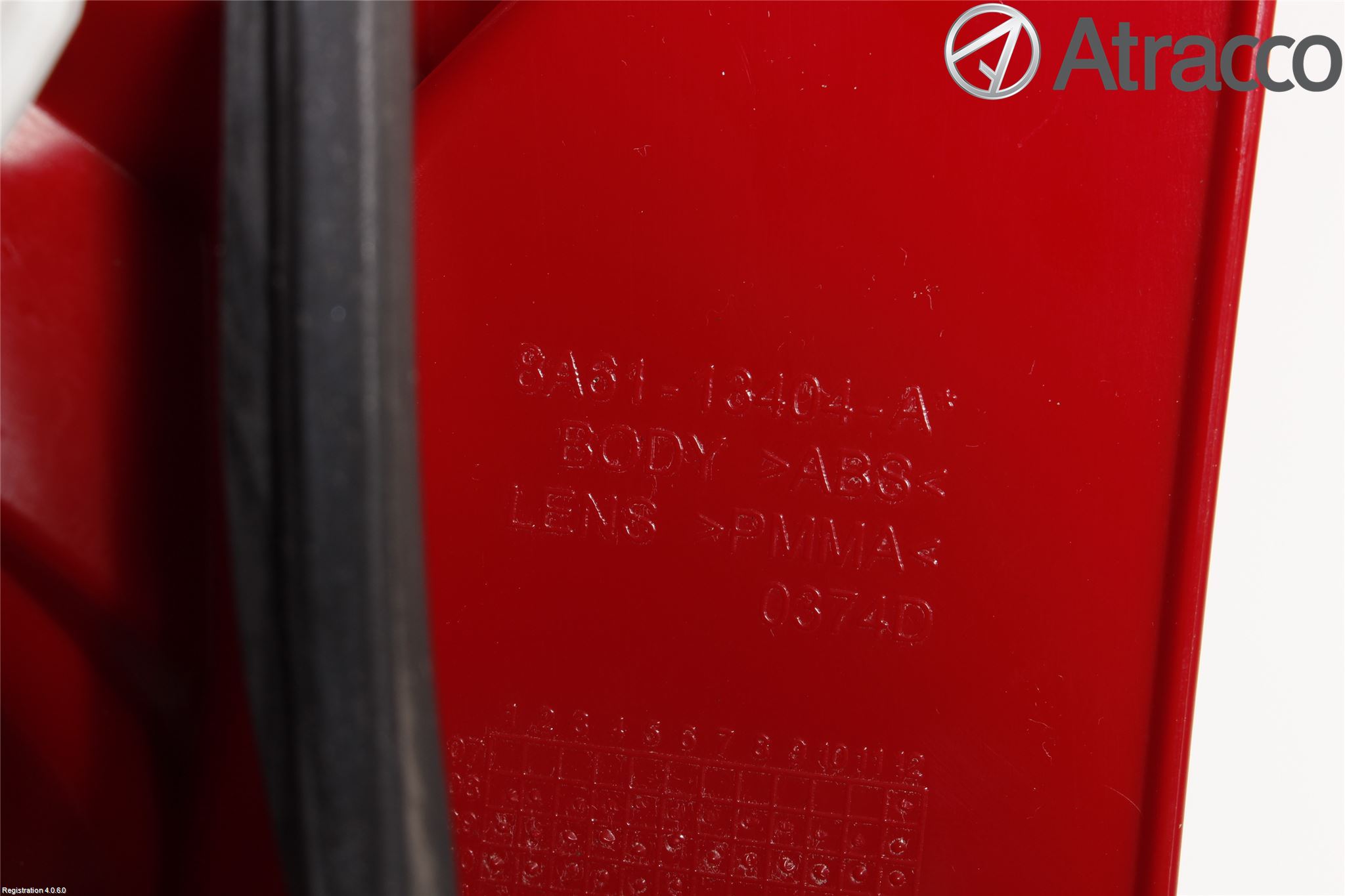 Ford FIESTA 09-12 Bakljus Höger