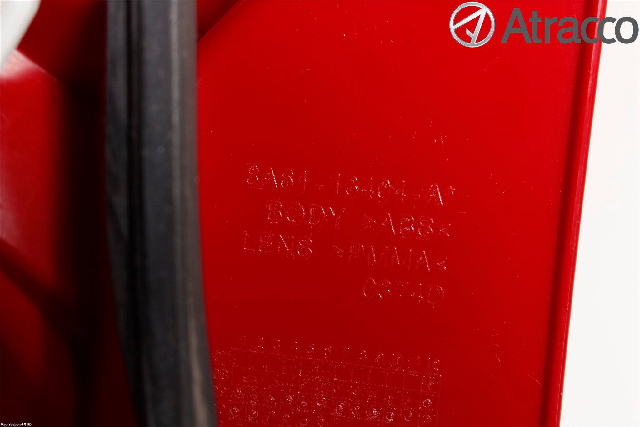 Ford FIESTA 09-12 Bakljus Höger