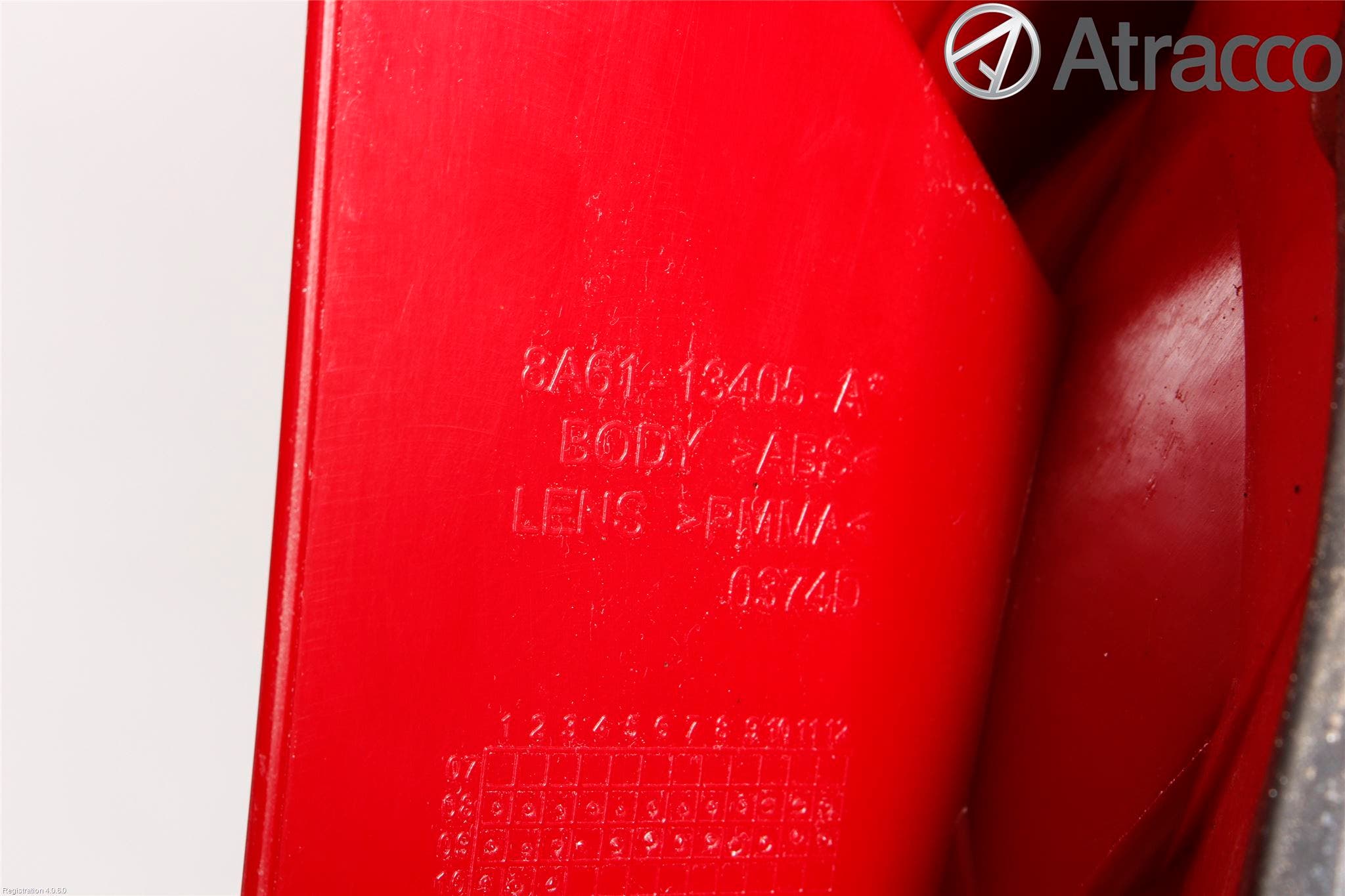 Ford FIESTA 09-12 Bakljus Vänster