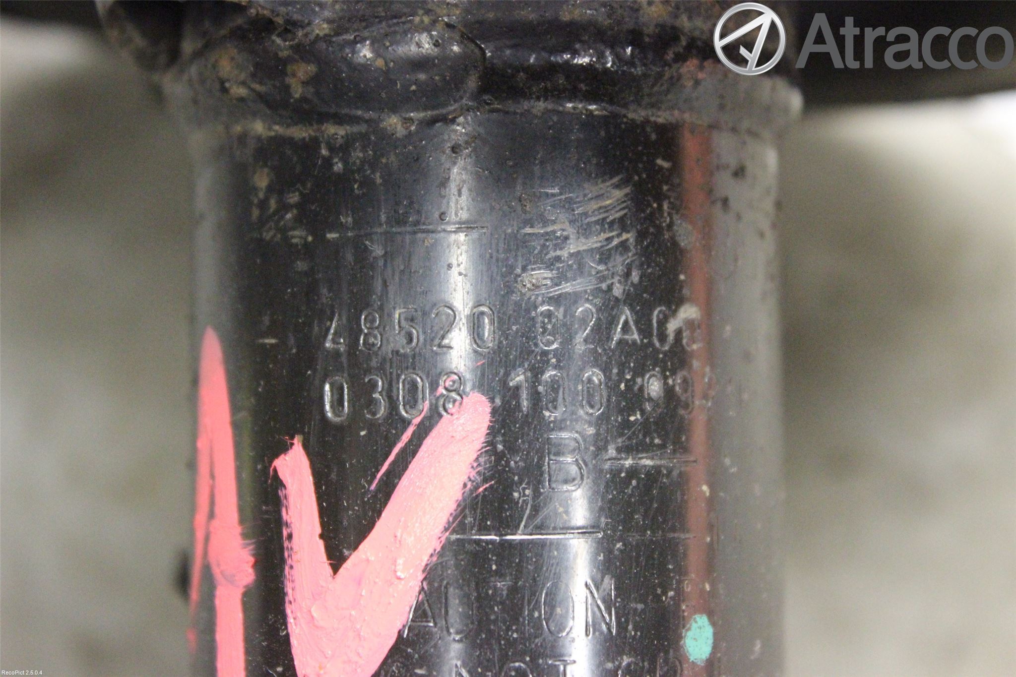 Toyota AURIS 13-19 Fjäderben Fram Vänster