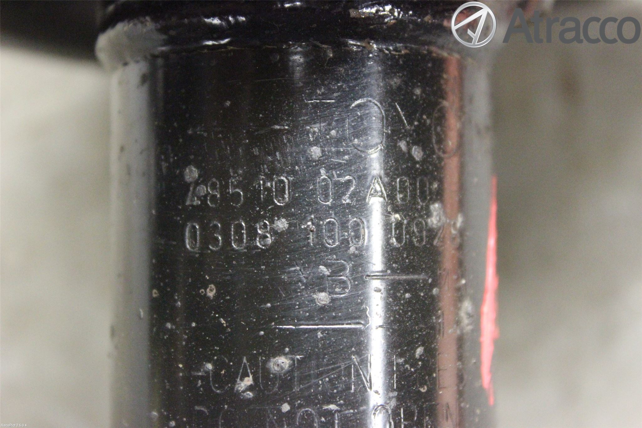 Toyota AURIS 13-19 Fjäderben Fram Höger