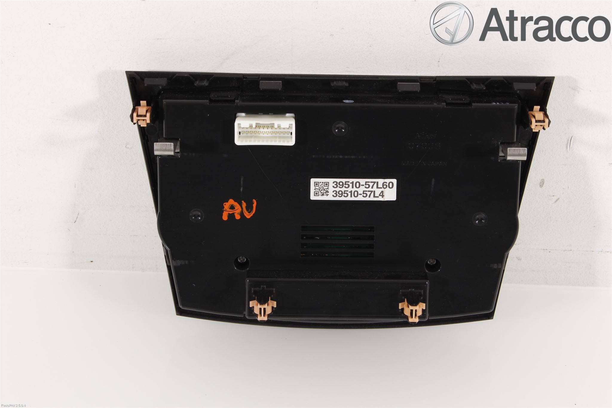 Suzuki KIZASHI Ac Styrenhet Ac Manöveren