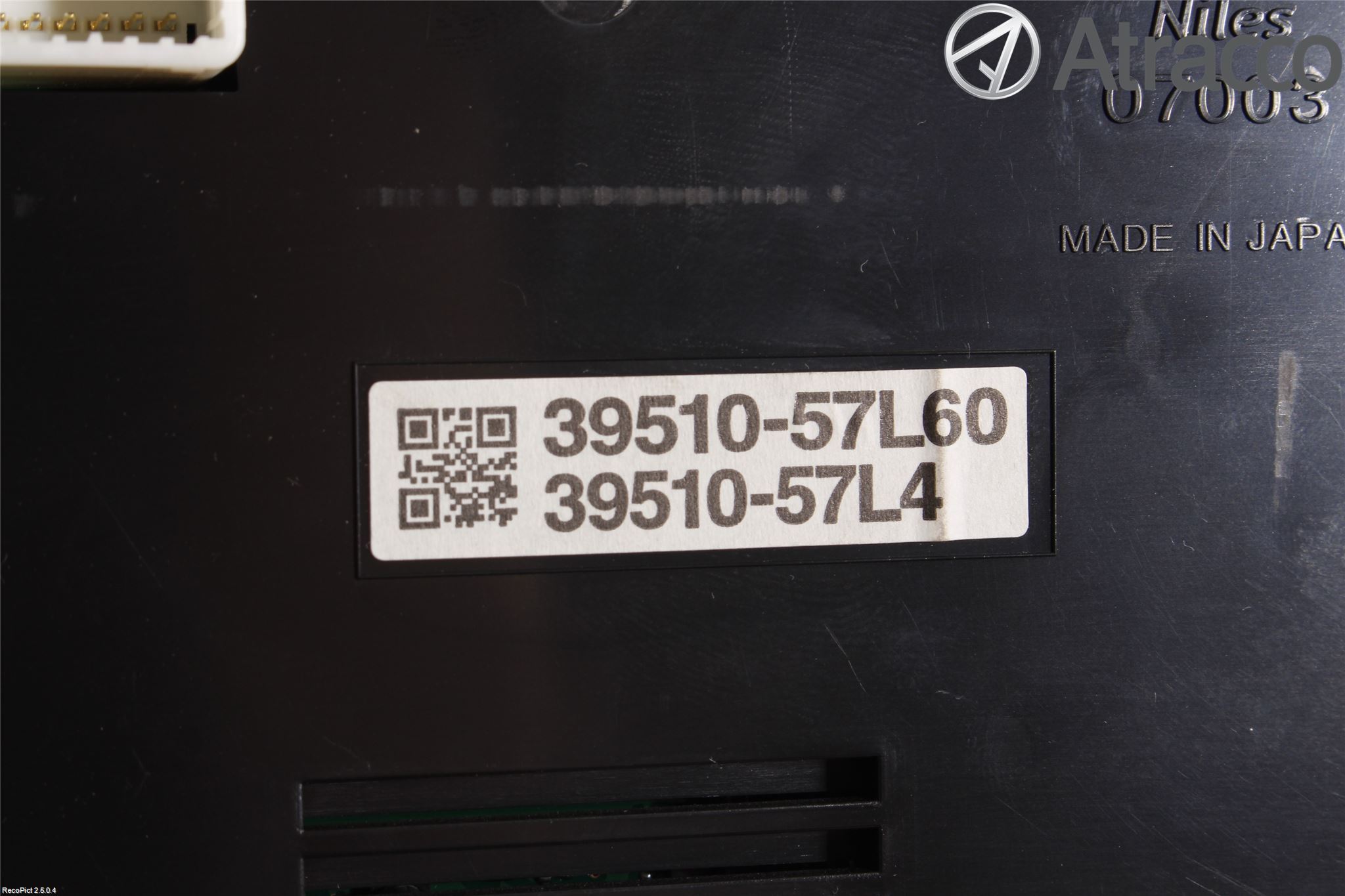 Suzuki KIZASHI Ac Styrenhet Ac Manöveren