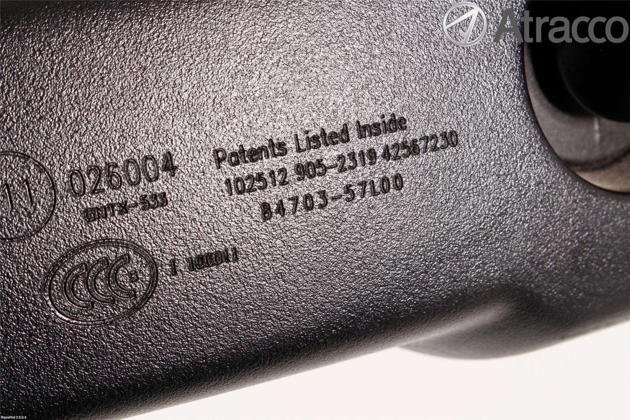 Suzuki KIZASHI Spegel Invändig