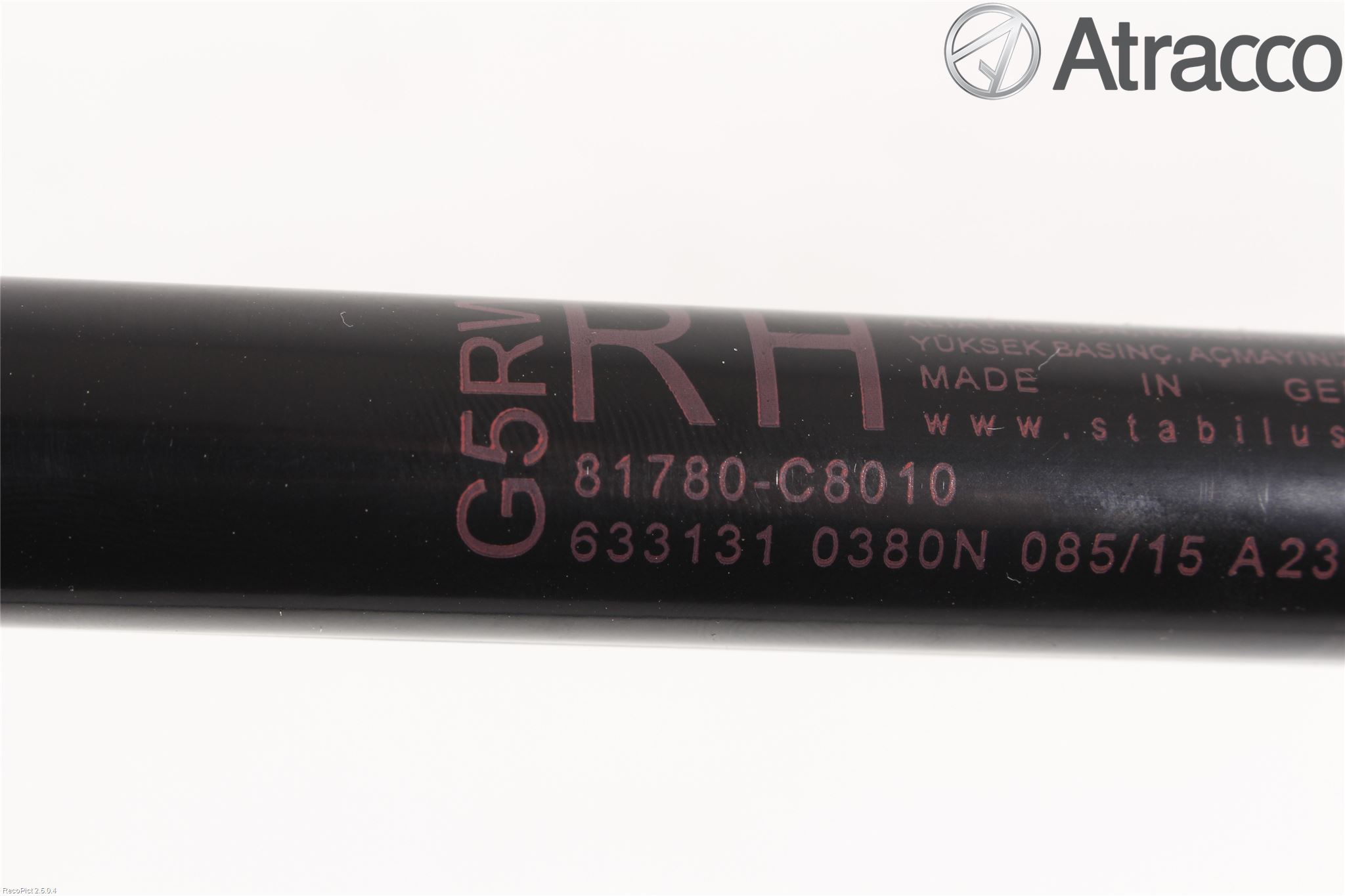 Hyundai i20 GB 15-20 Gasfjäder Baklucka