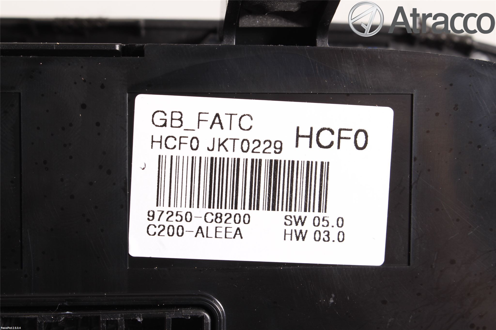 Hyundai i20 GB 15-20 Ac Styrenhet Ac Manöveren