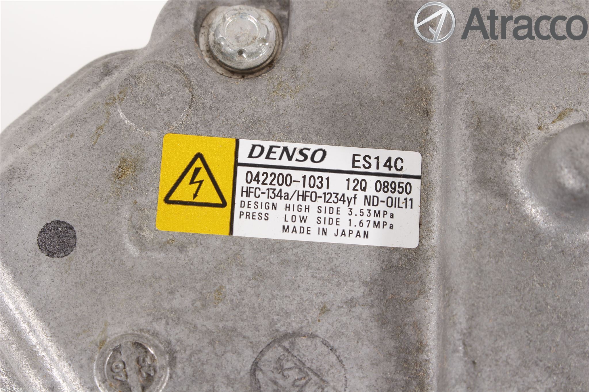 Toyota AURIS 13-19 Ac Kompressor