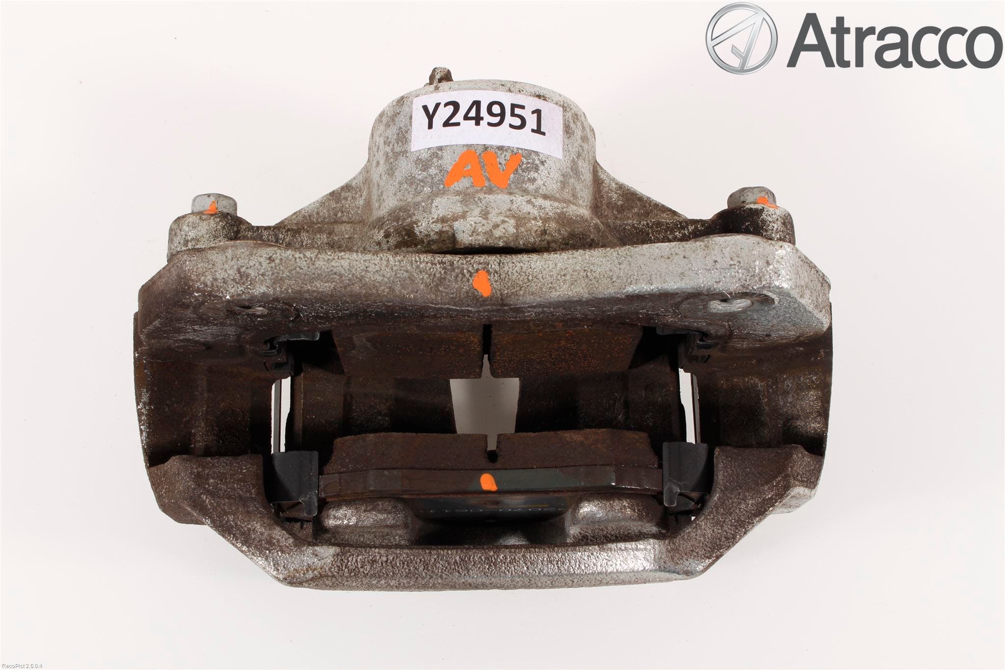 Hyundai ix20 Bromsok Fram Höger