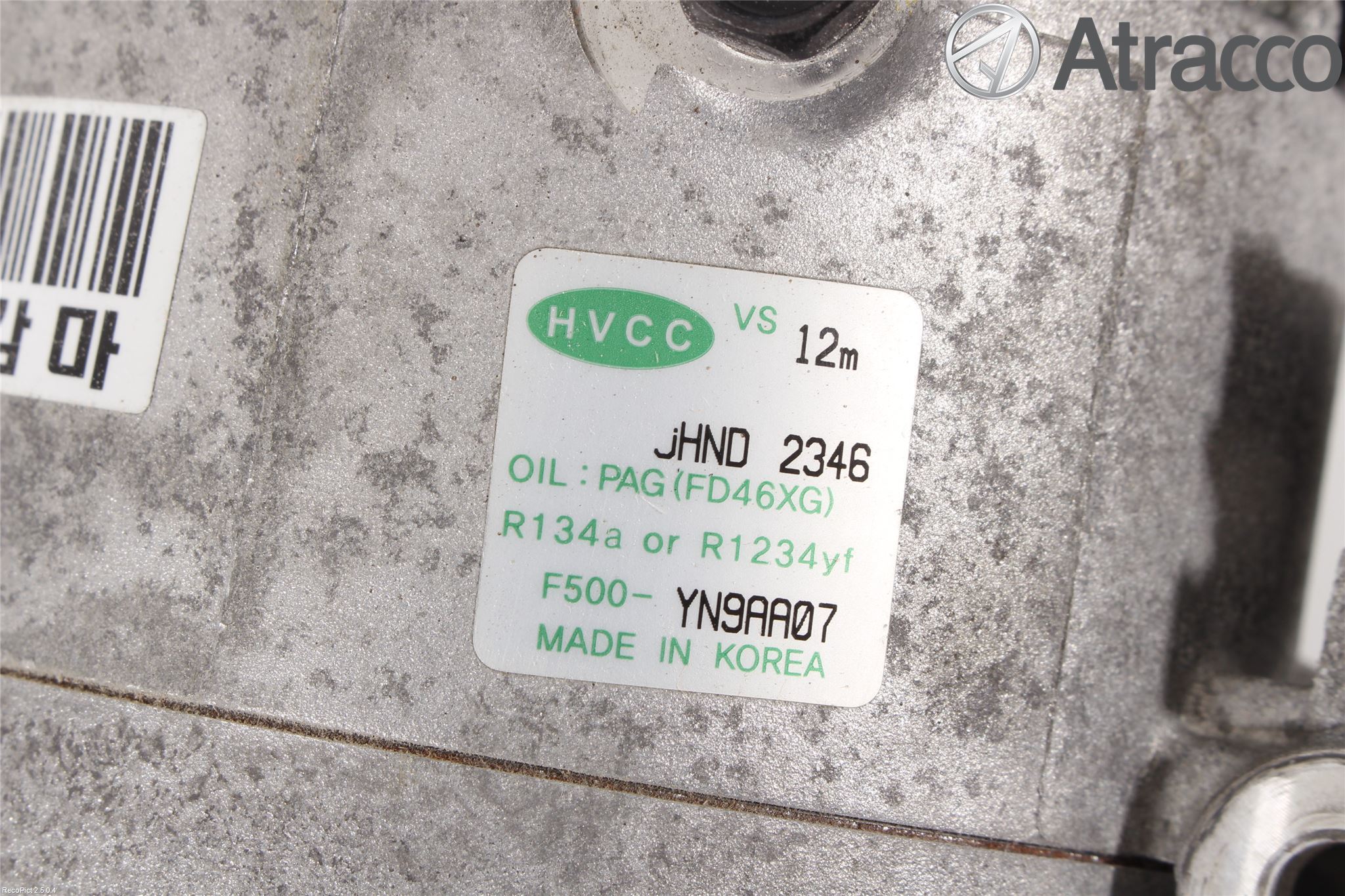 Hyundai ix20 Ac Kompressor